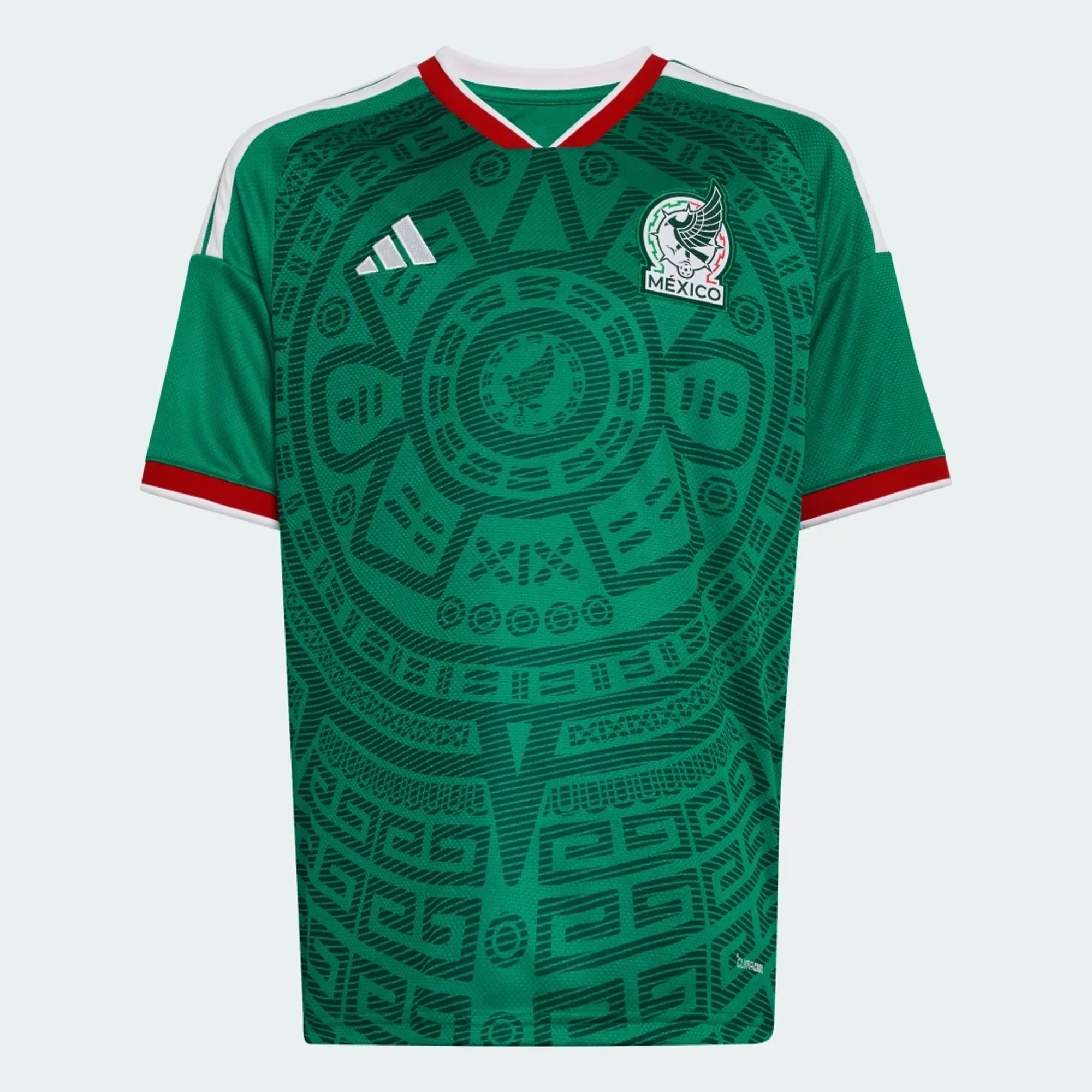 adidas Mexico 26 Home Kids Jersey