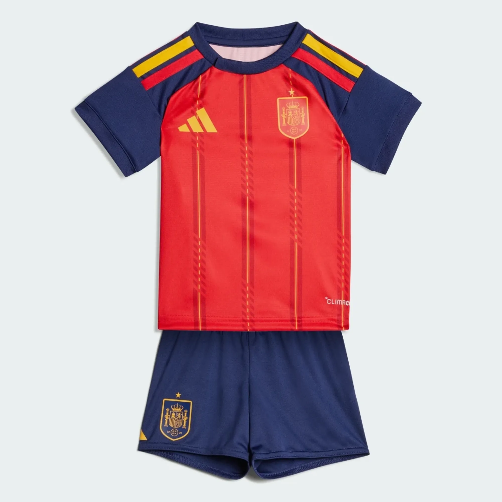 adidas Spain 26 Home Baby Kit