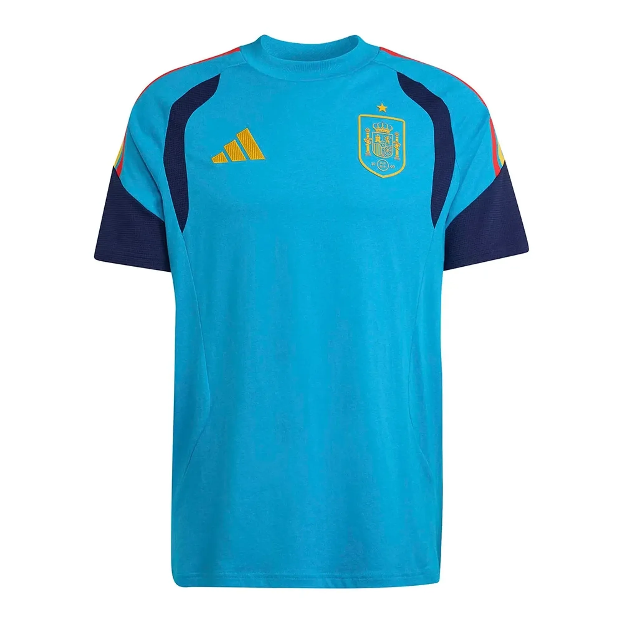 Adidas Spain 26 Tiro Sweat Short Sleeve T-shirt