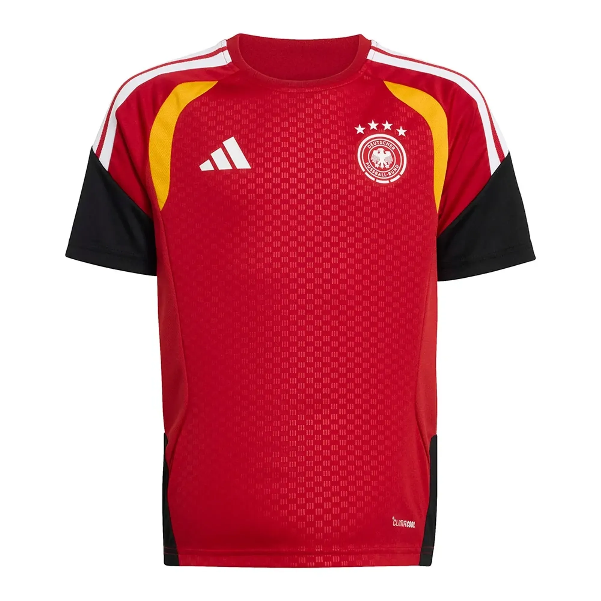 Adidas Germany 26/27 Tiro Training Junior Short Sleeve T-shirt