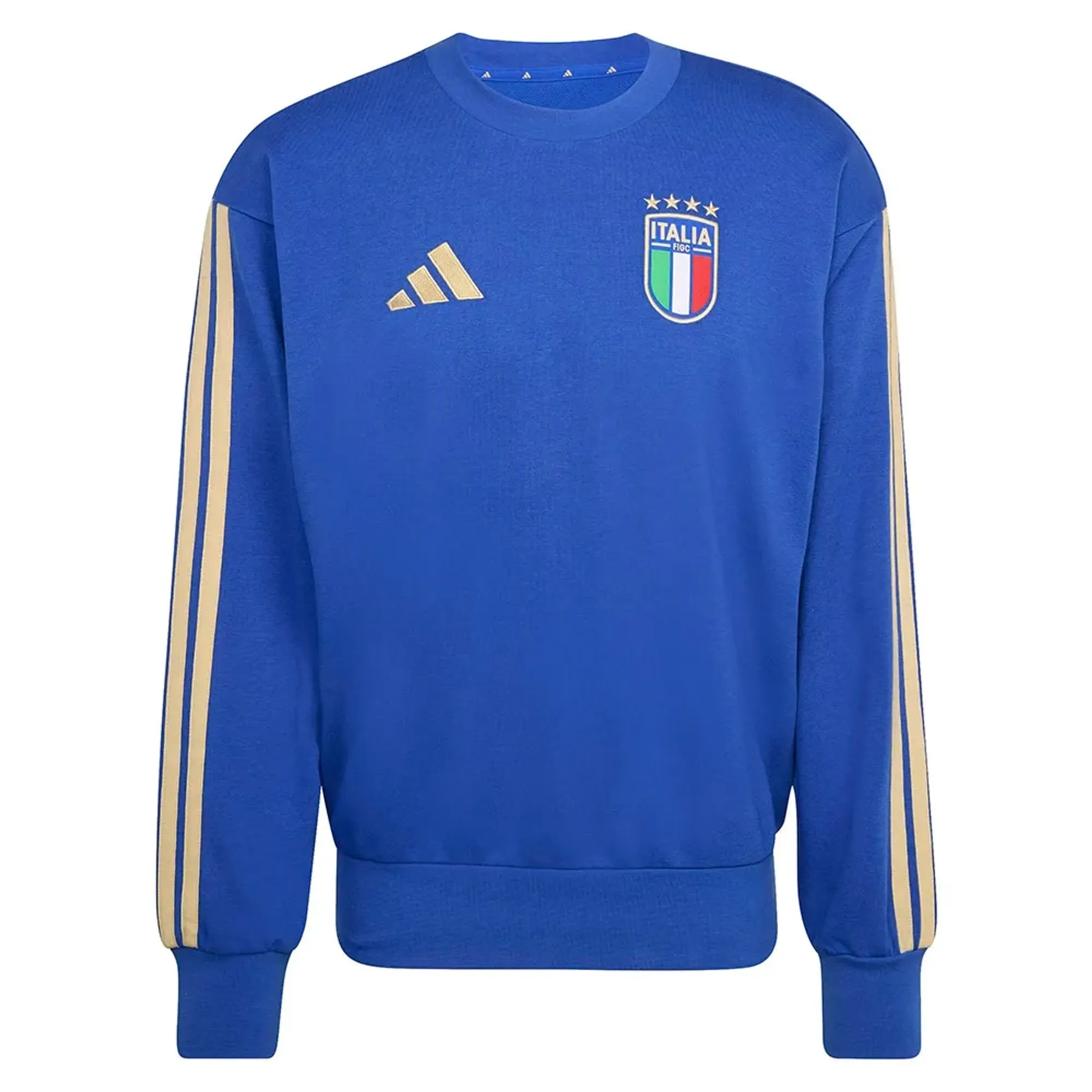 Adidas Italy Dna Crew Sweatshirt