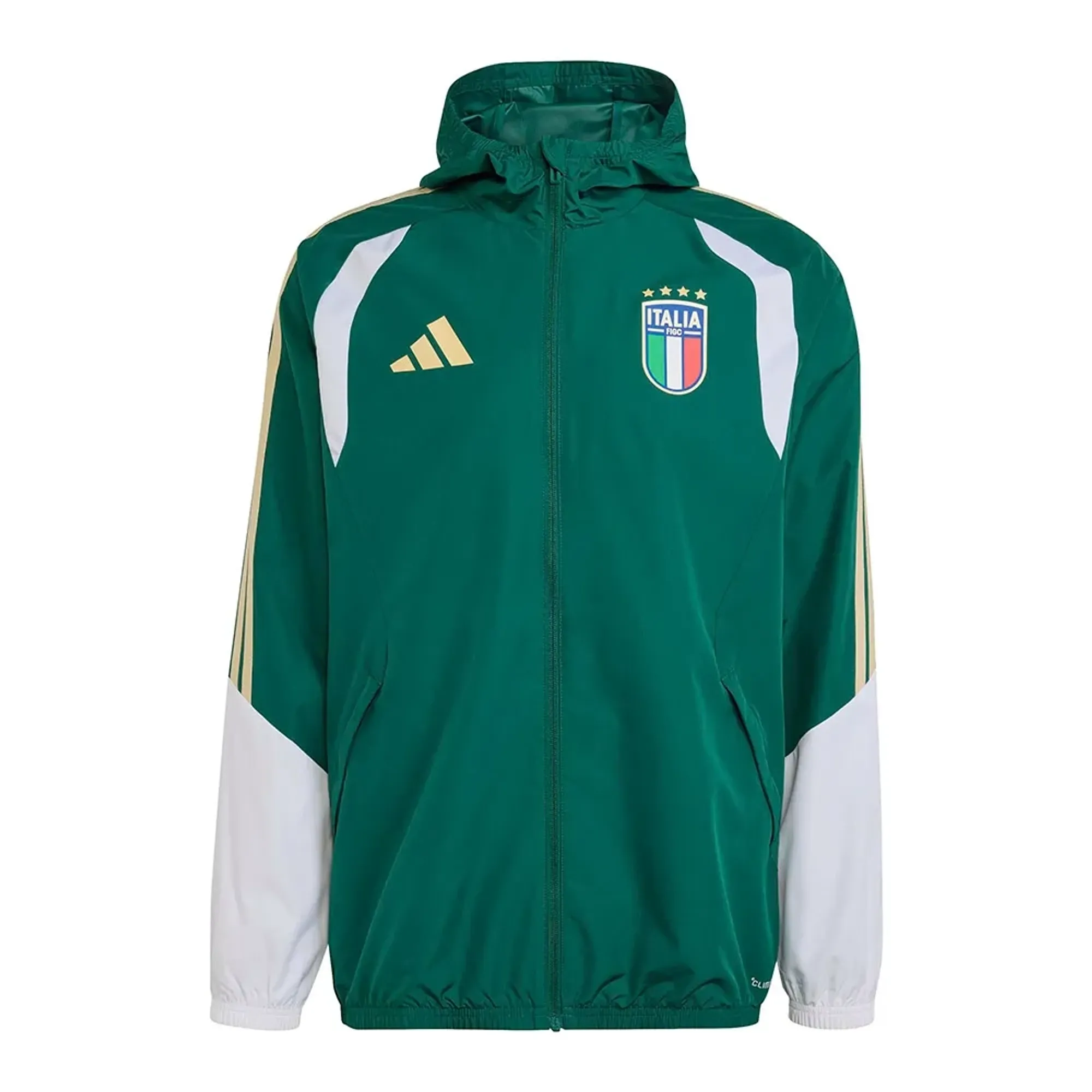 Adidas Italy 26 Tiro All Weather Jacket