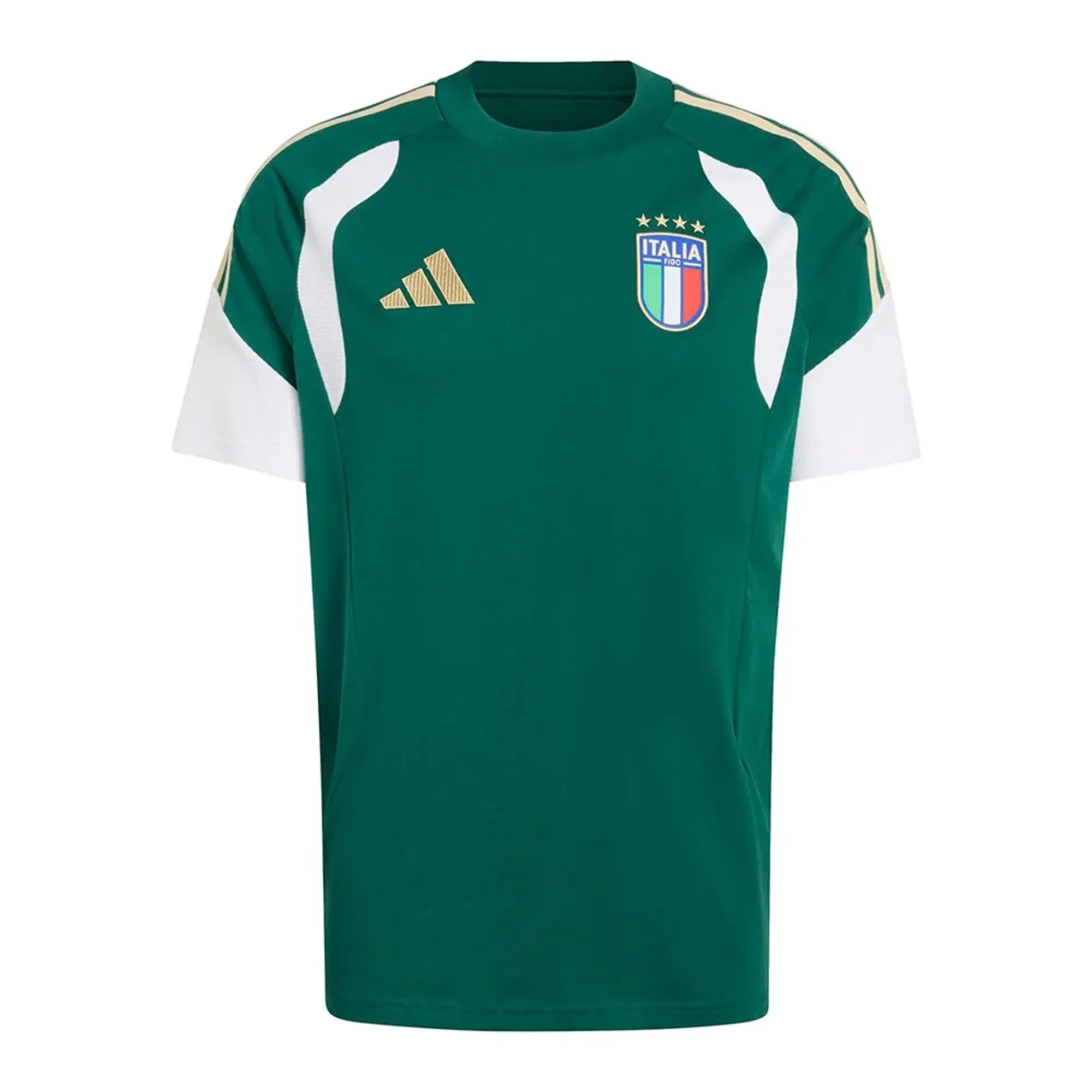 Adidas Italy 26 Tiro Sweat Short Sleeve T-shirt