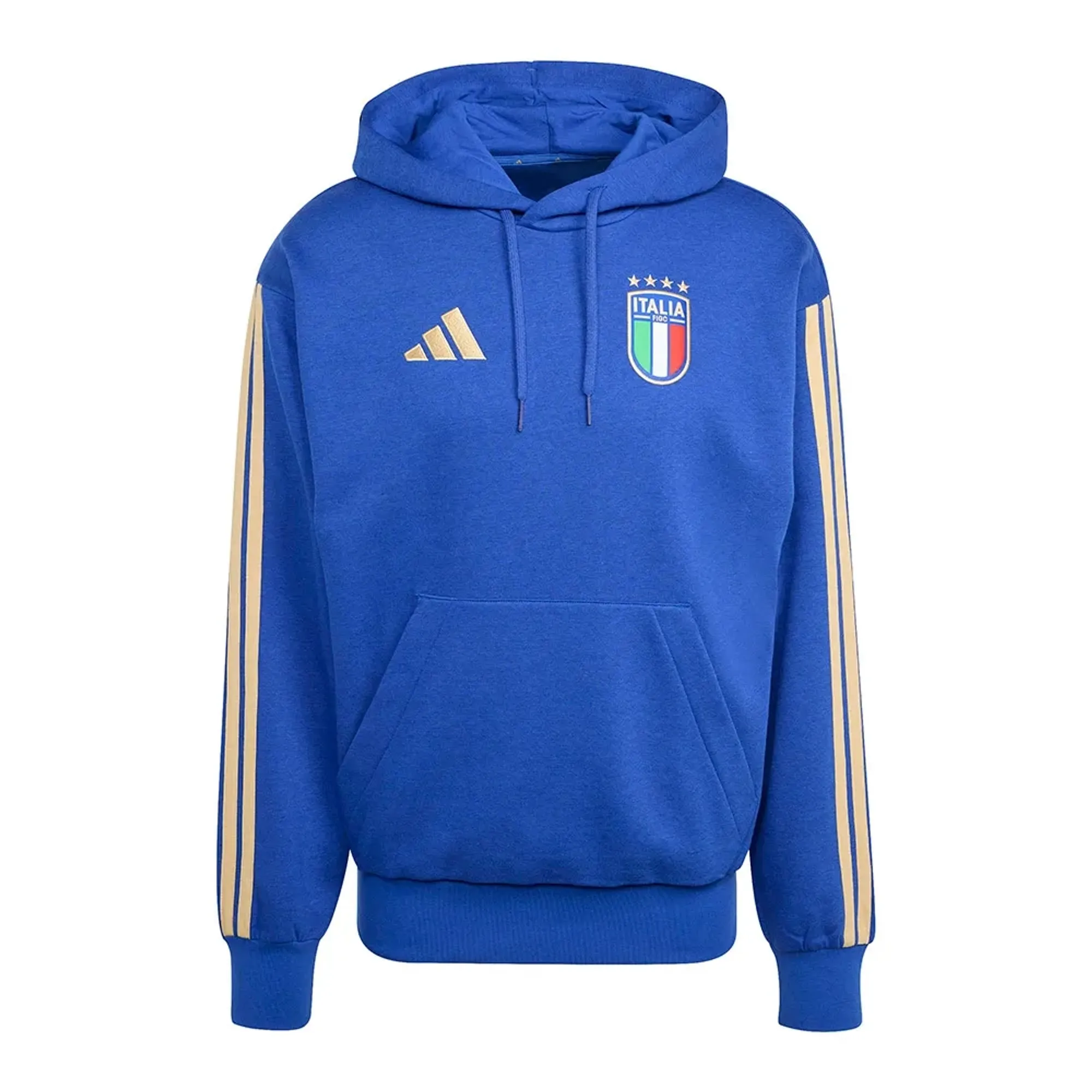 Adidas Italy Dna Fleece Hoodie