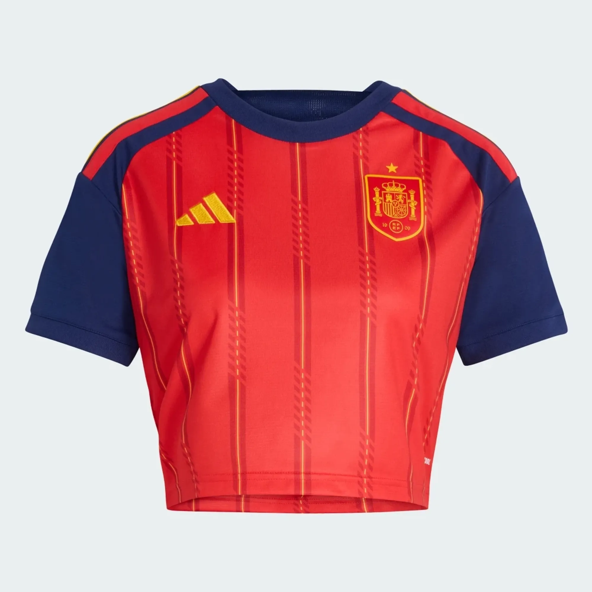 adidas Spain 26 Home Cropped Jersey