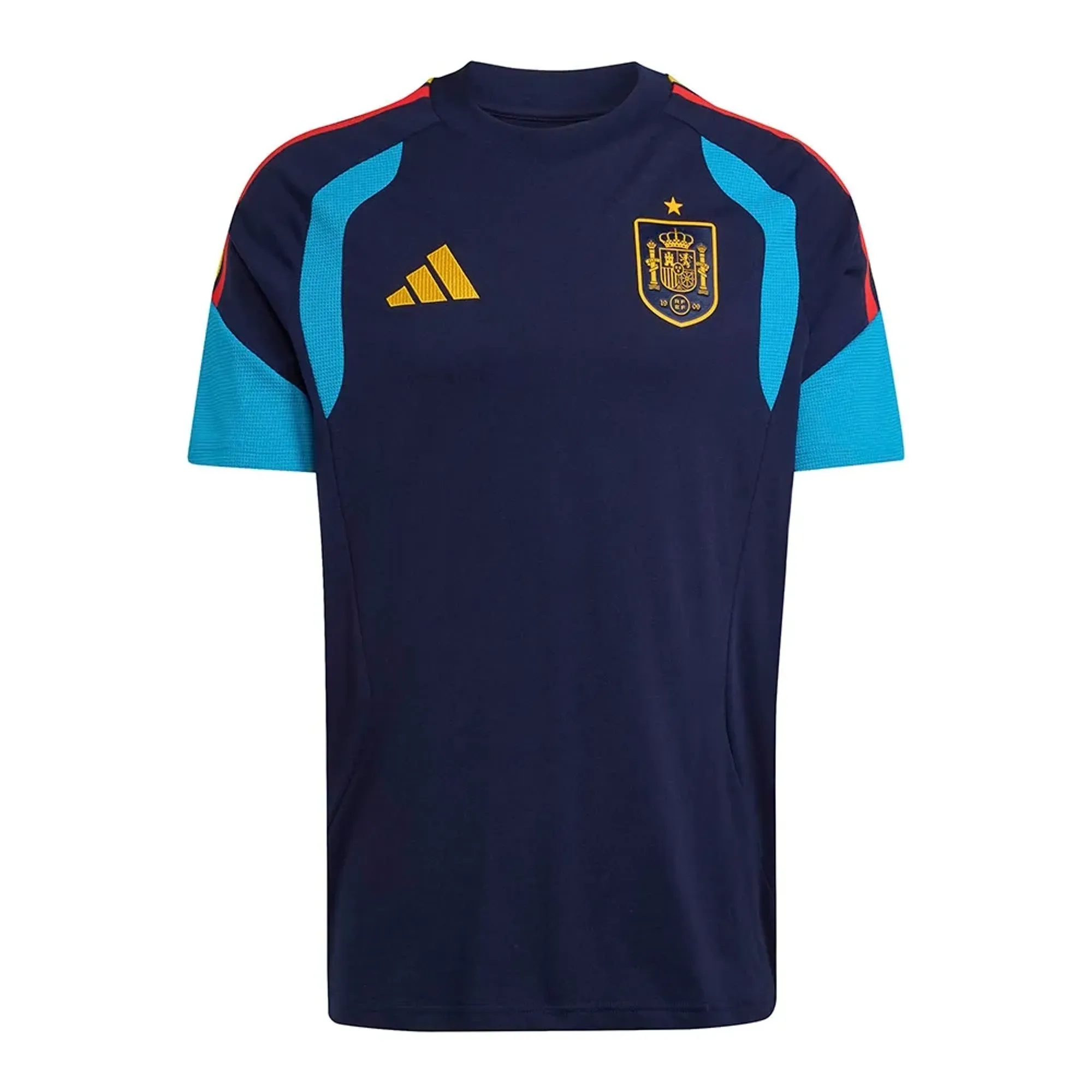 Adidas Spain 26 Tiro Sweat Short Sleeve T-shirt