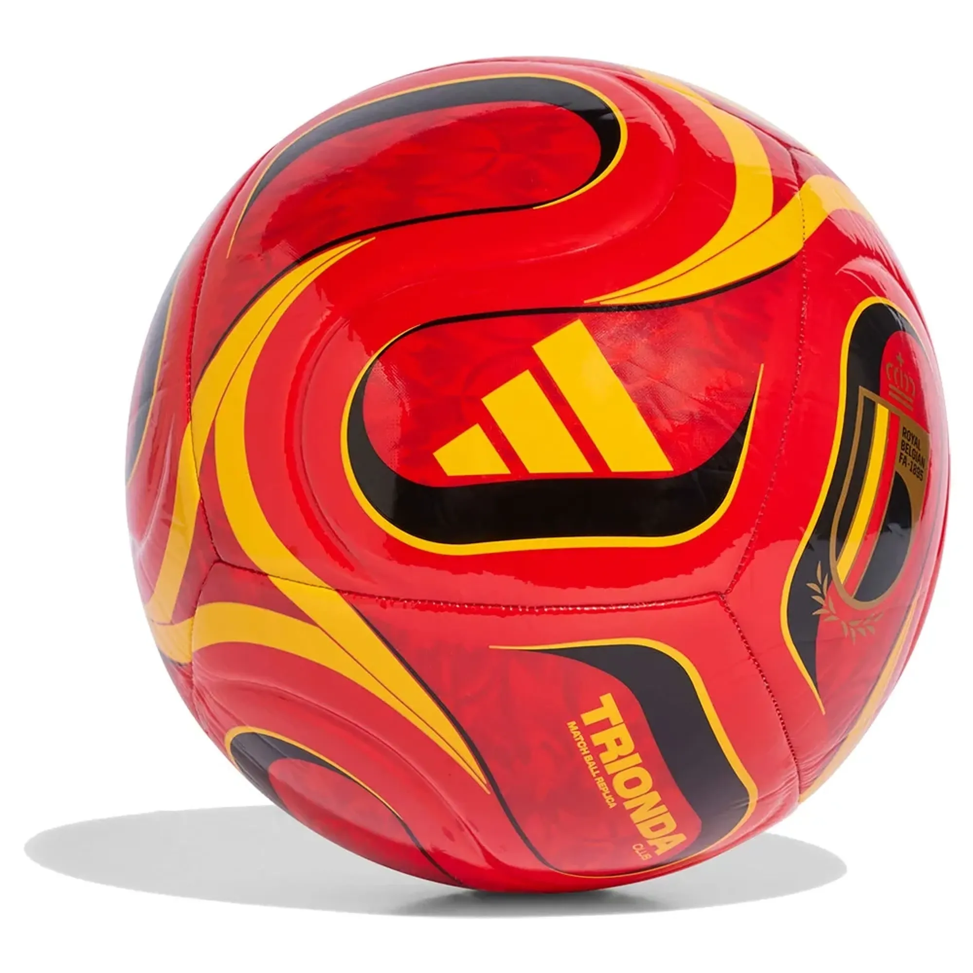 Adidas World Cup 2026 Rbfa Belgium Club Home Football Ball