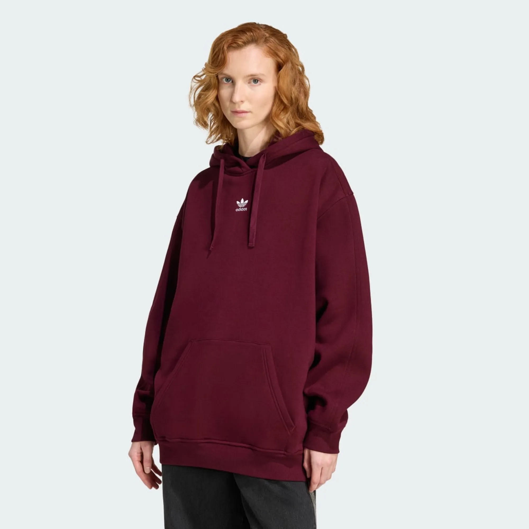 adidas OVERSIZED HOODIE FLEECE