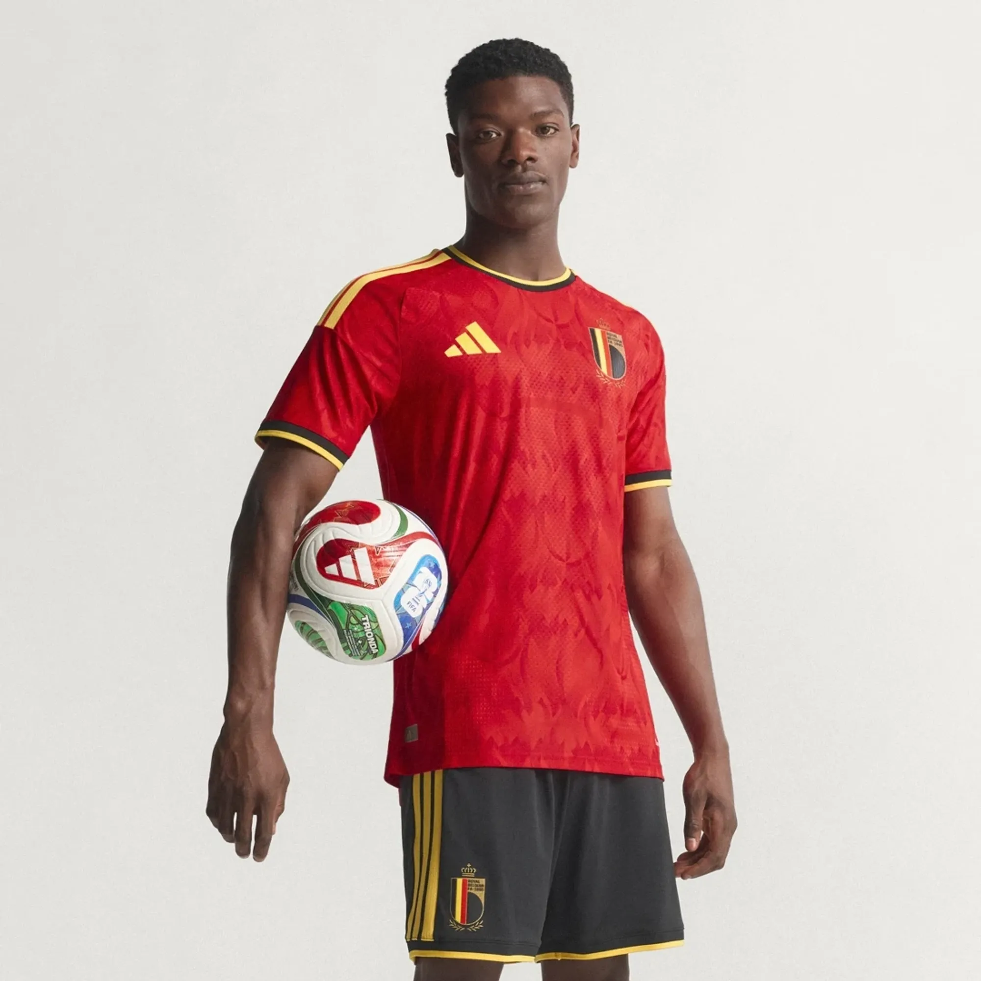 adidas Belgium 26 Home Authentic Jersey