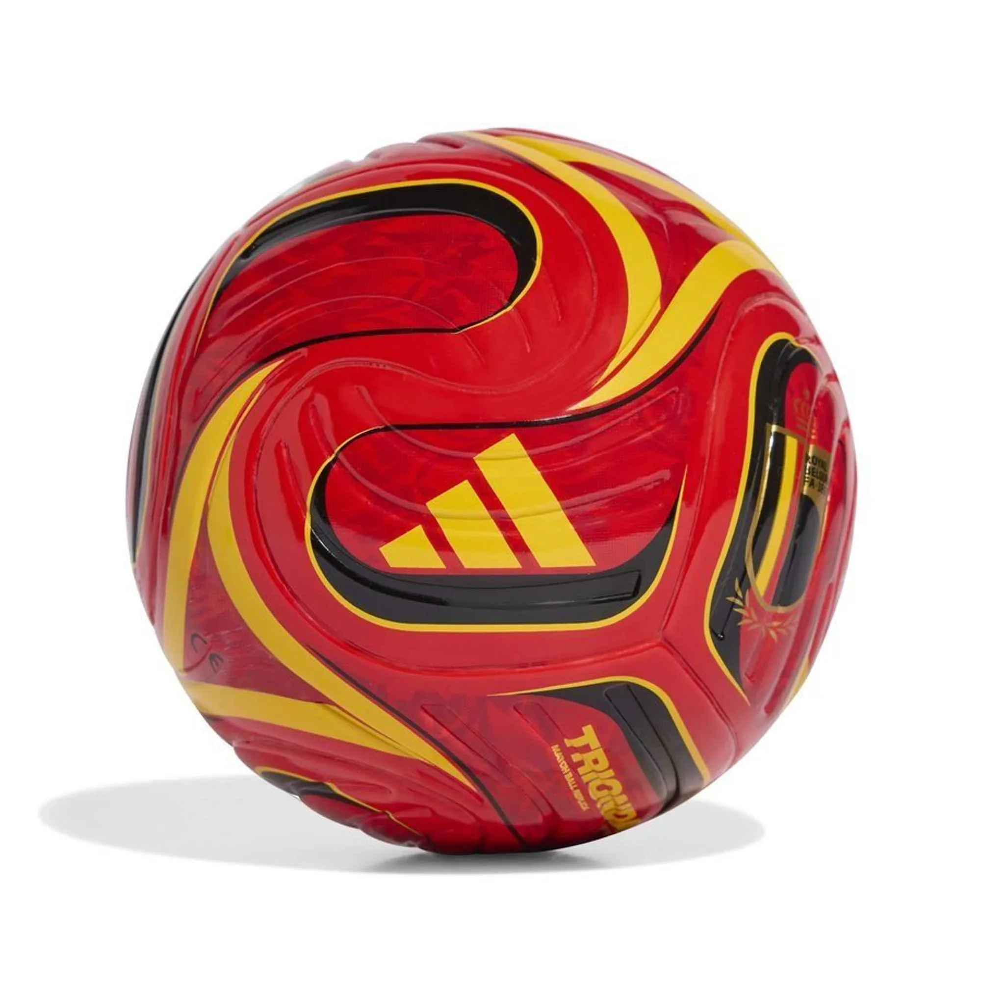 Belgium adidas Home Mini Football - Red