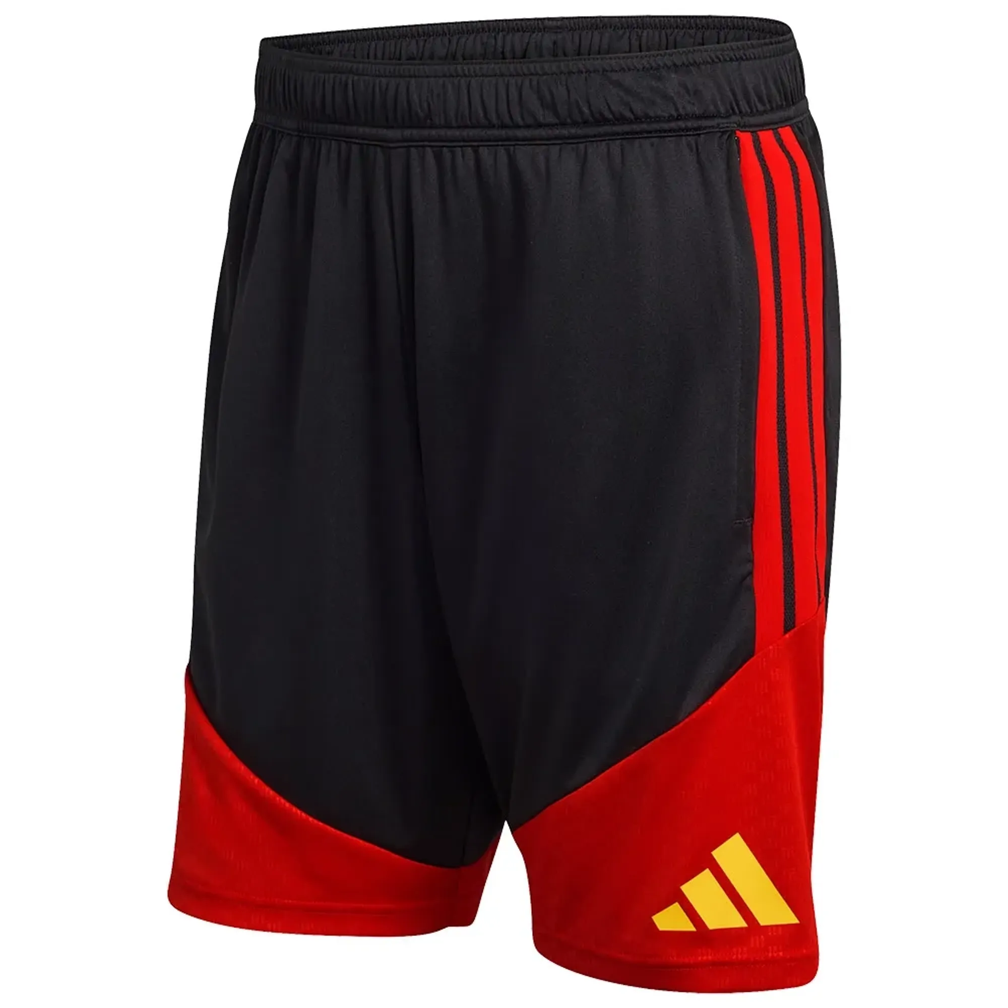 Belgium adidas Training Shorts - Black