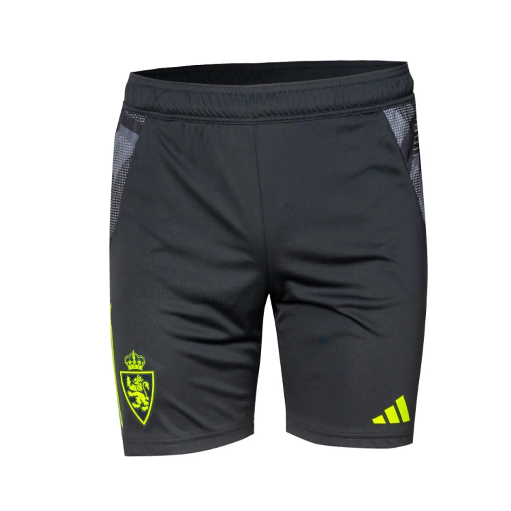 Aston Villa Adidas Training Shorts - Grey - Kids