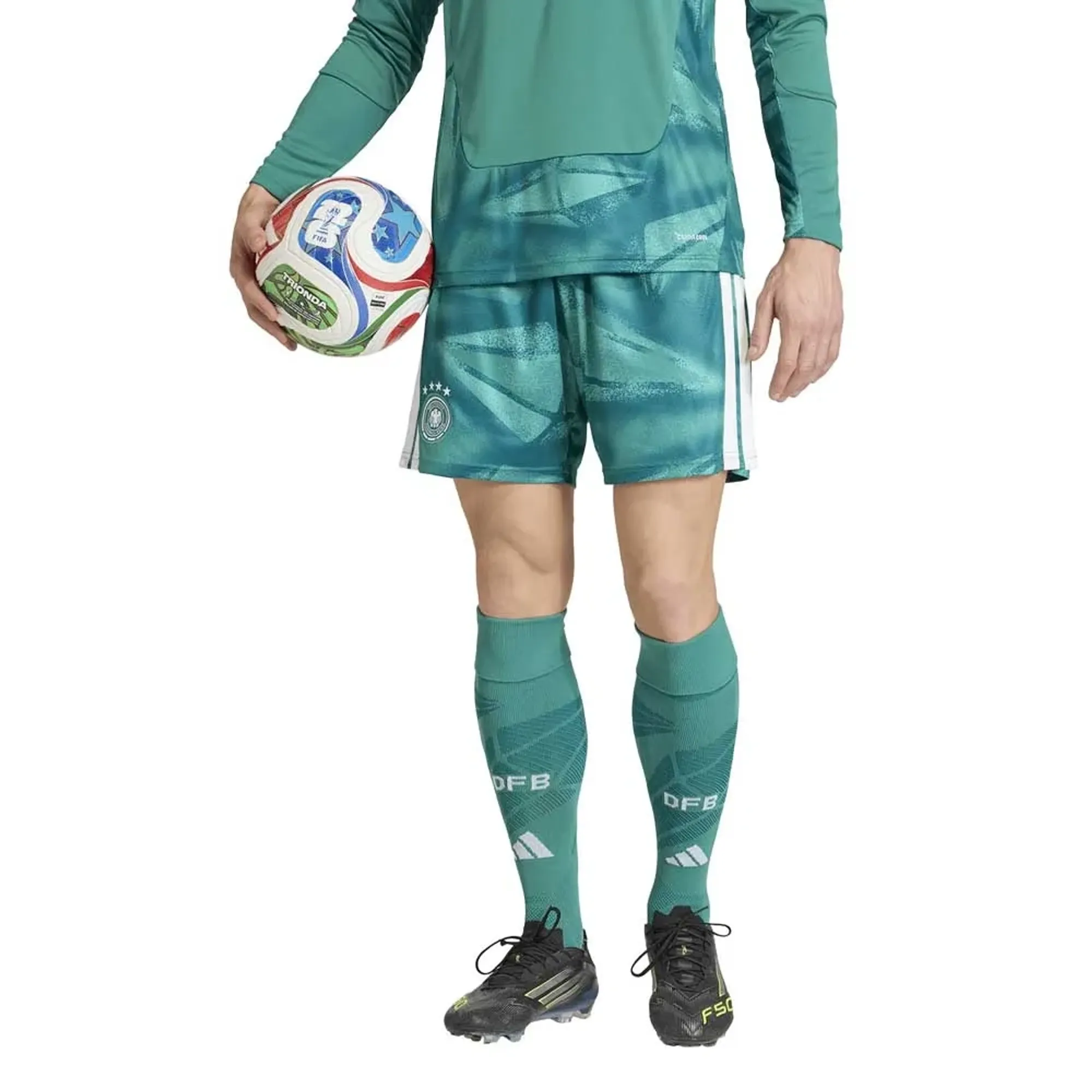 Germany National Team adidas Home Goalkeeper Shorts 2026