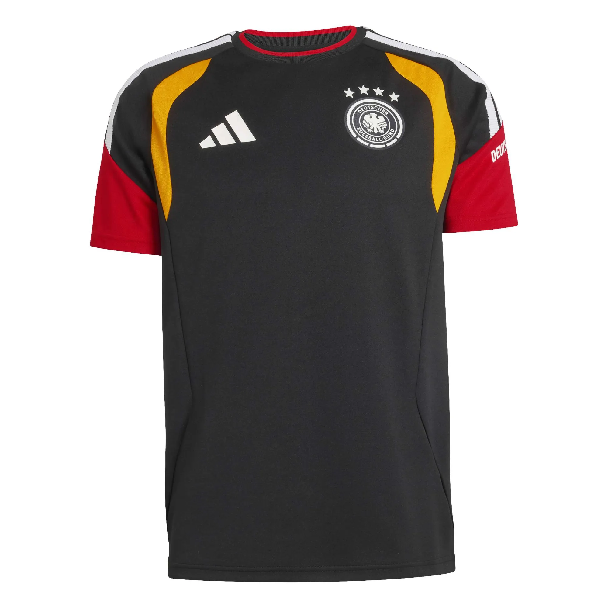 Germany National Team adidas Pro Training T-Shirt - Black