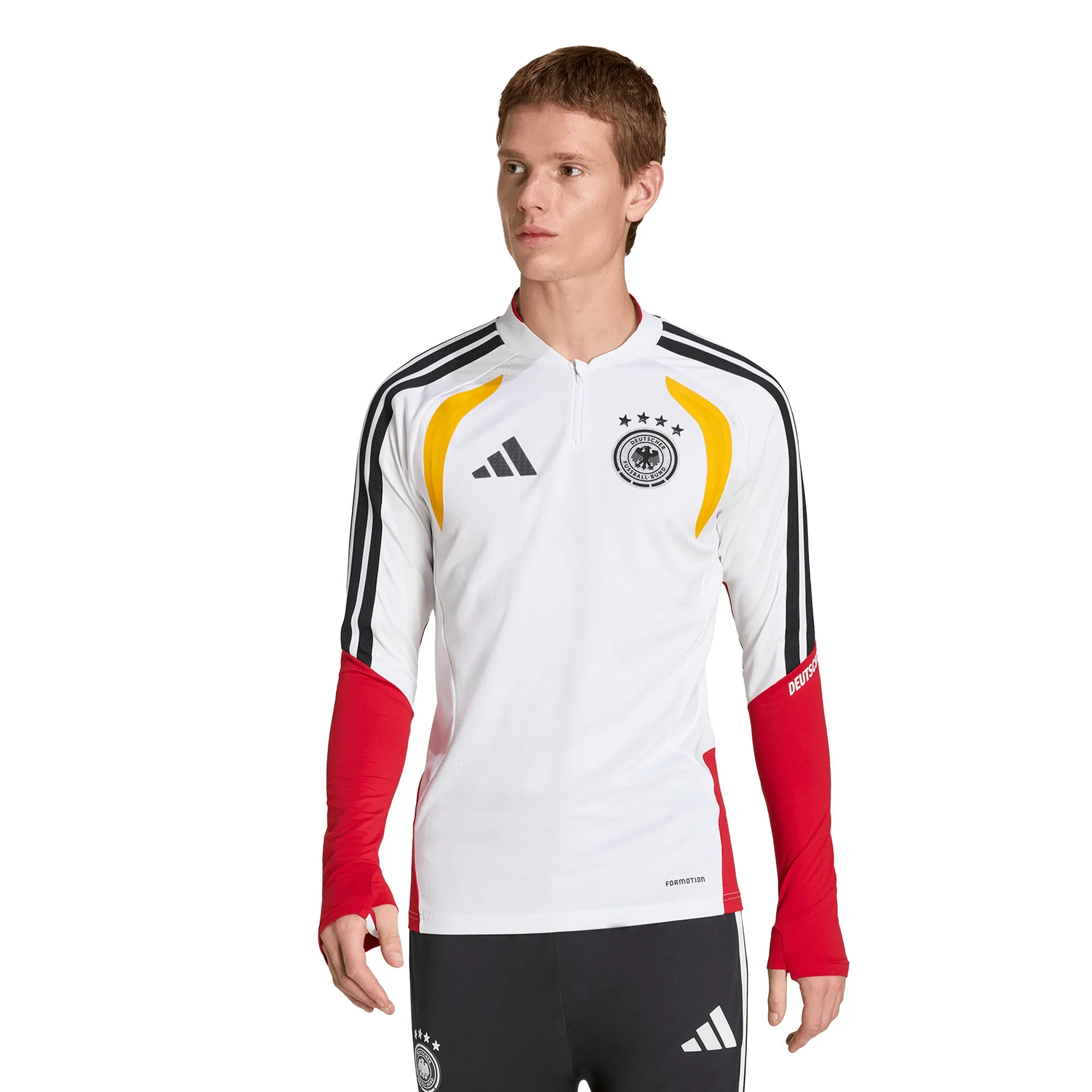 Germany National Team adidas Pro Training Top - White