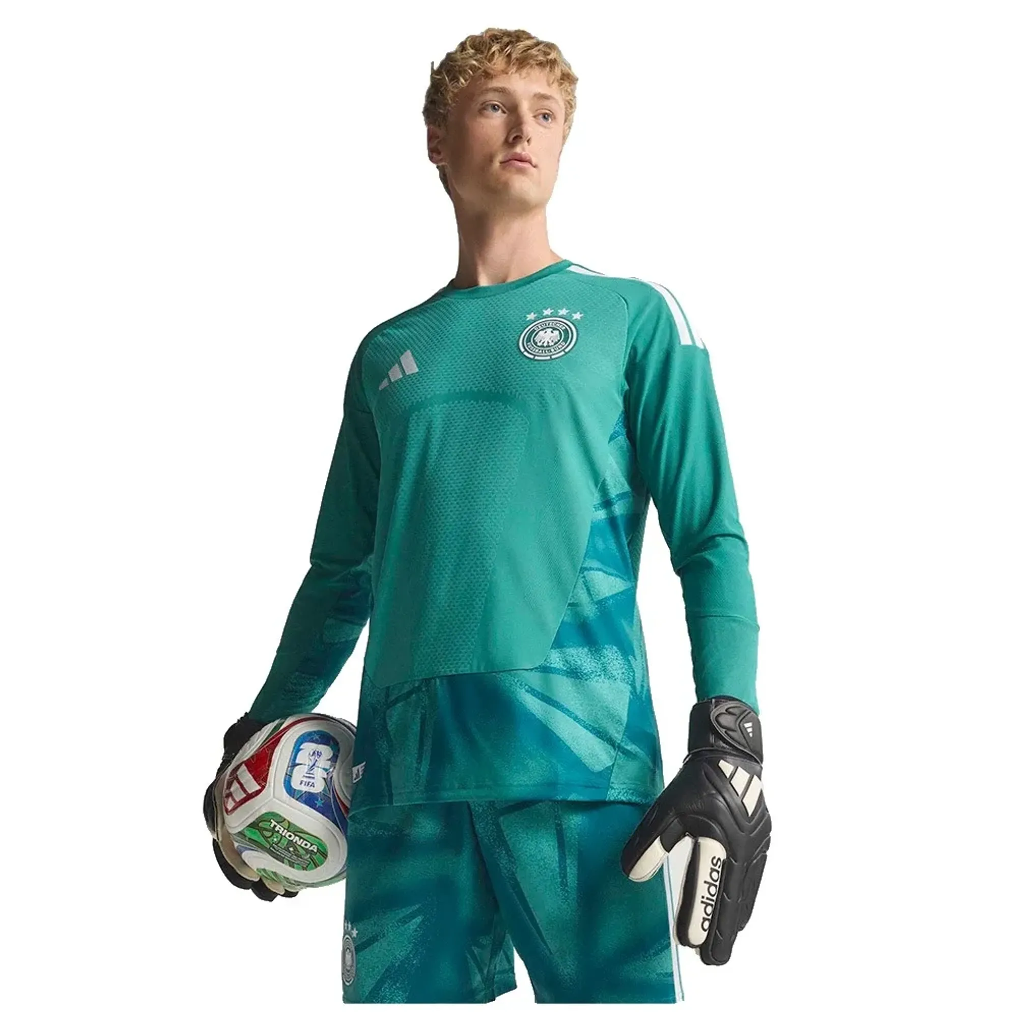 Germany National Team adidas Home Goalkeeper Authentic Shirt 2026