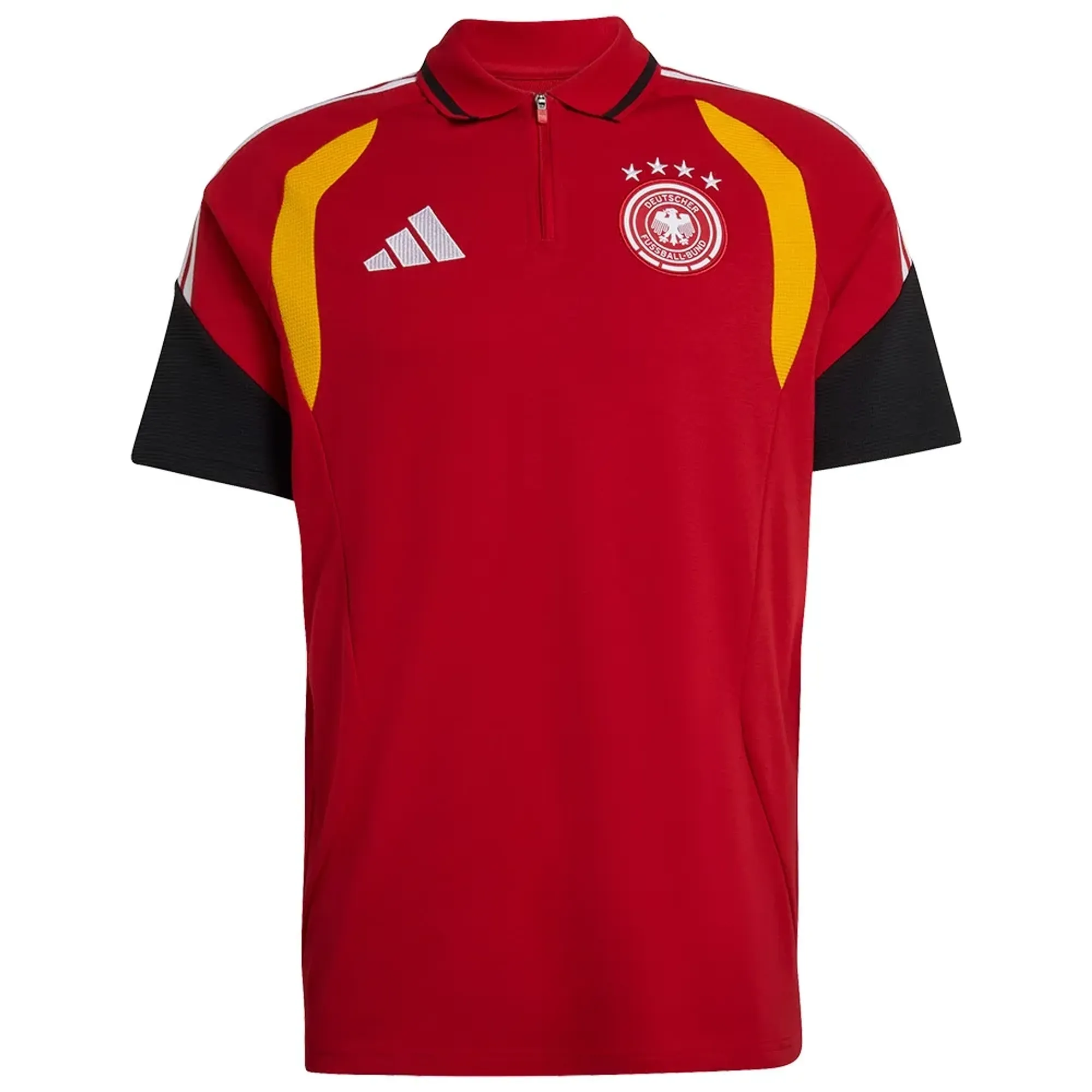 Germany National Team adidas Training Polo - Red