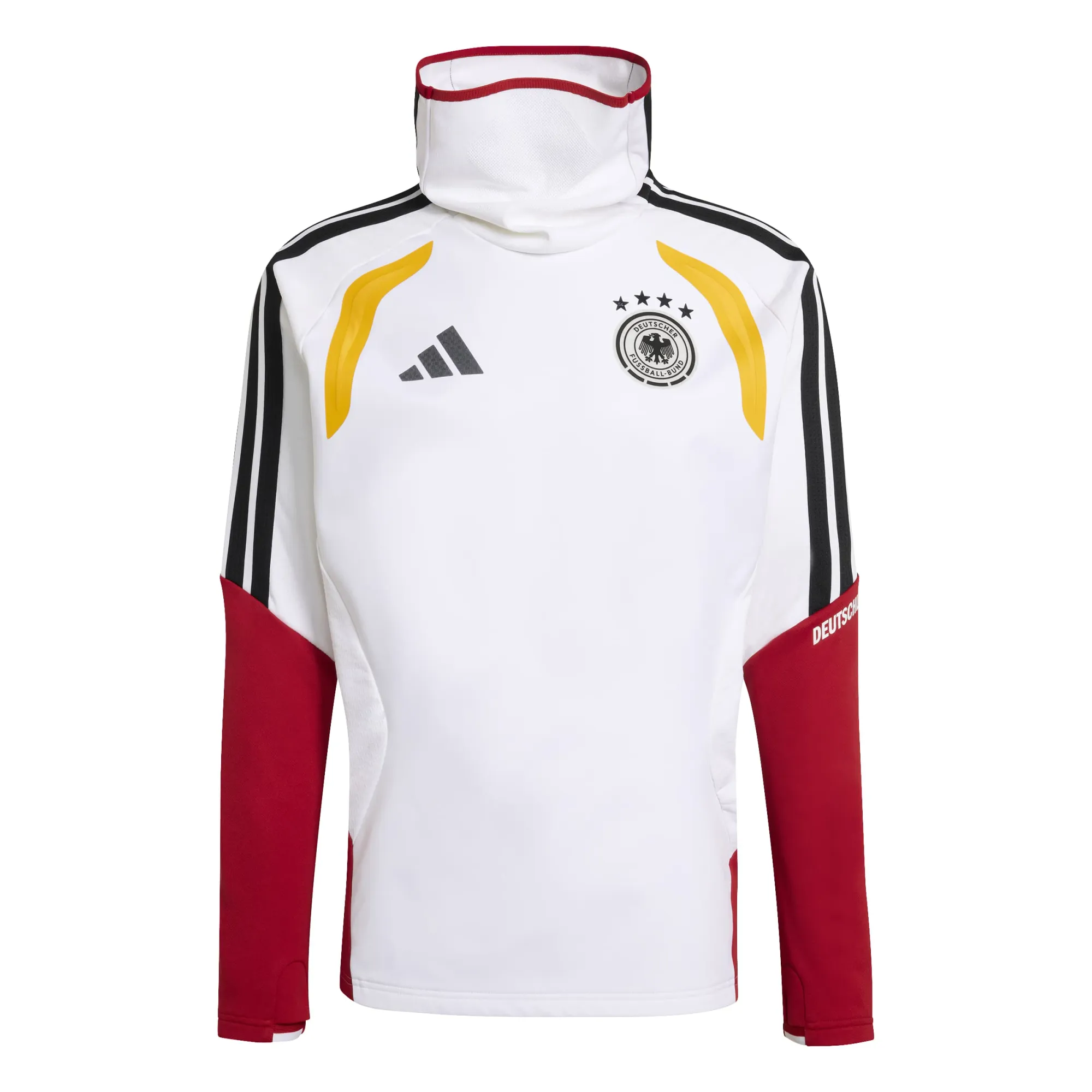 Germany National Team adidas Pro Training Warm Top - White