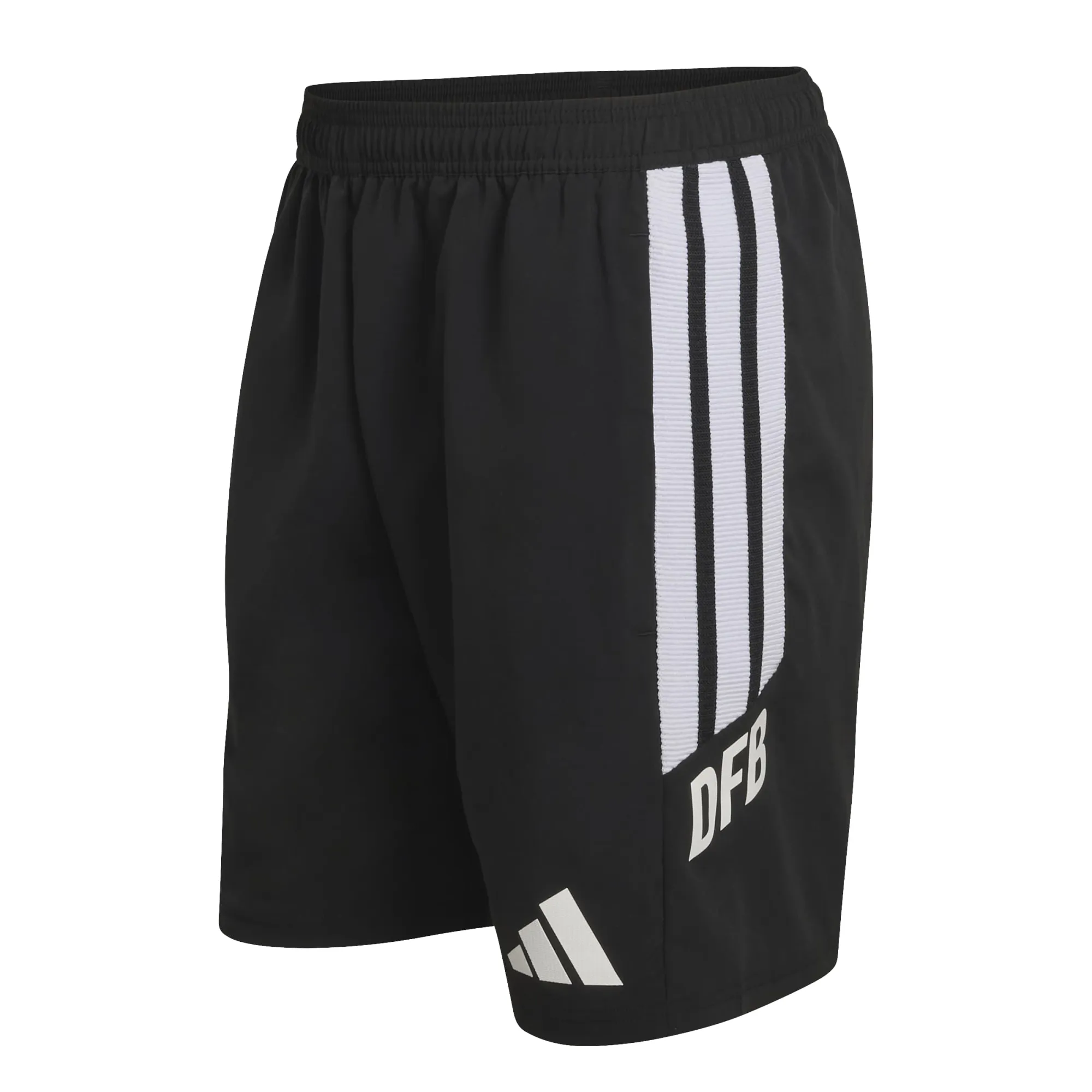 Germany National Team adidas Pro Training Down Time Shorts - Black