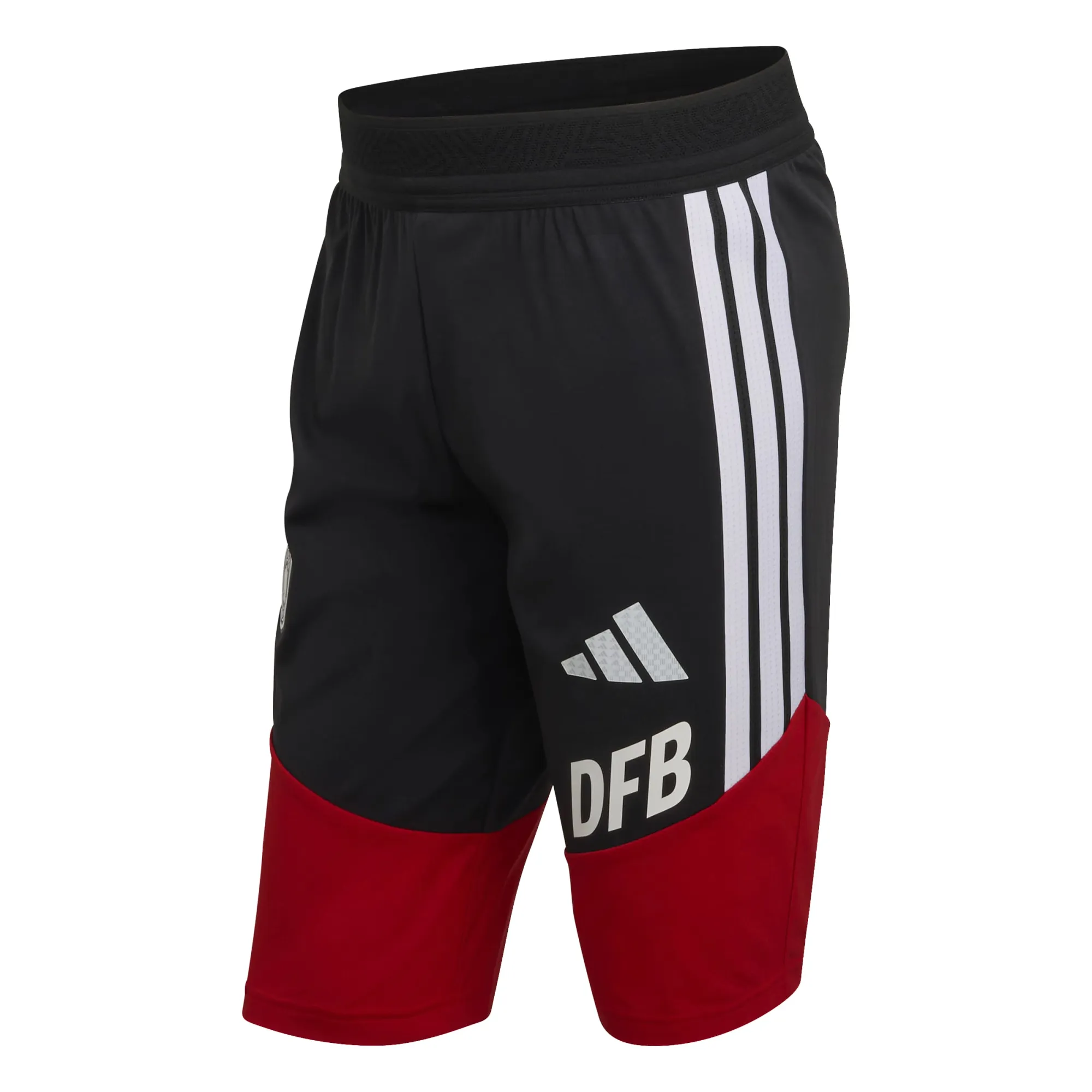 Germany National Team adidas Pro Training Half Pants - Black