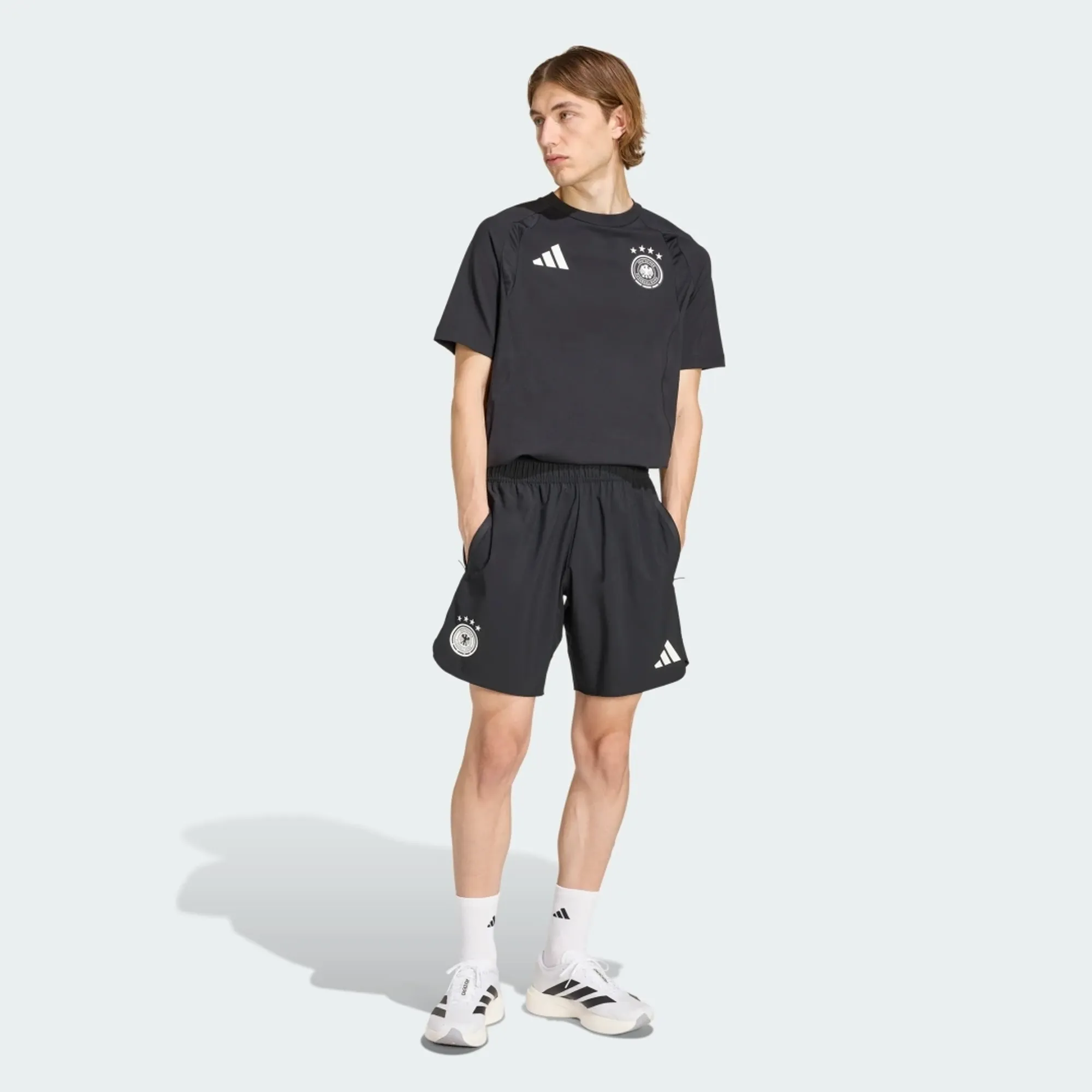adidas Germany Tiro Travel Shorts