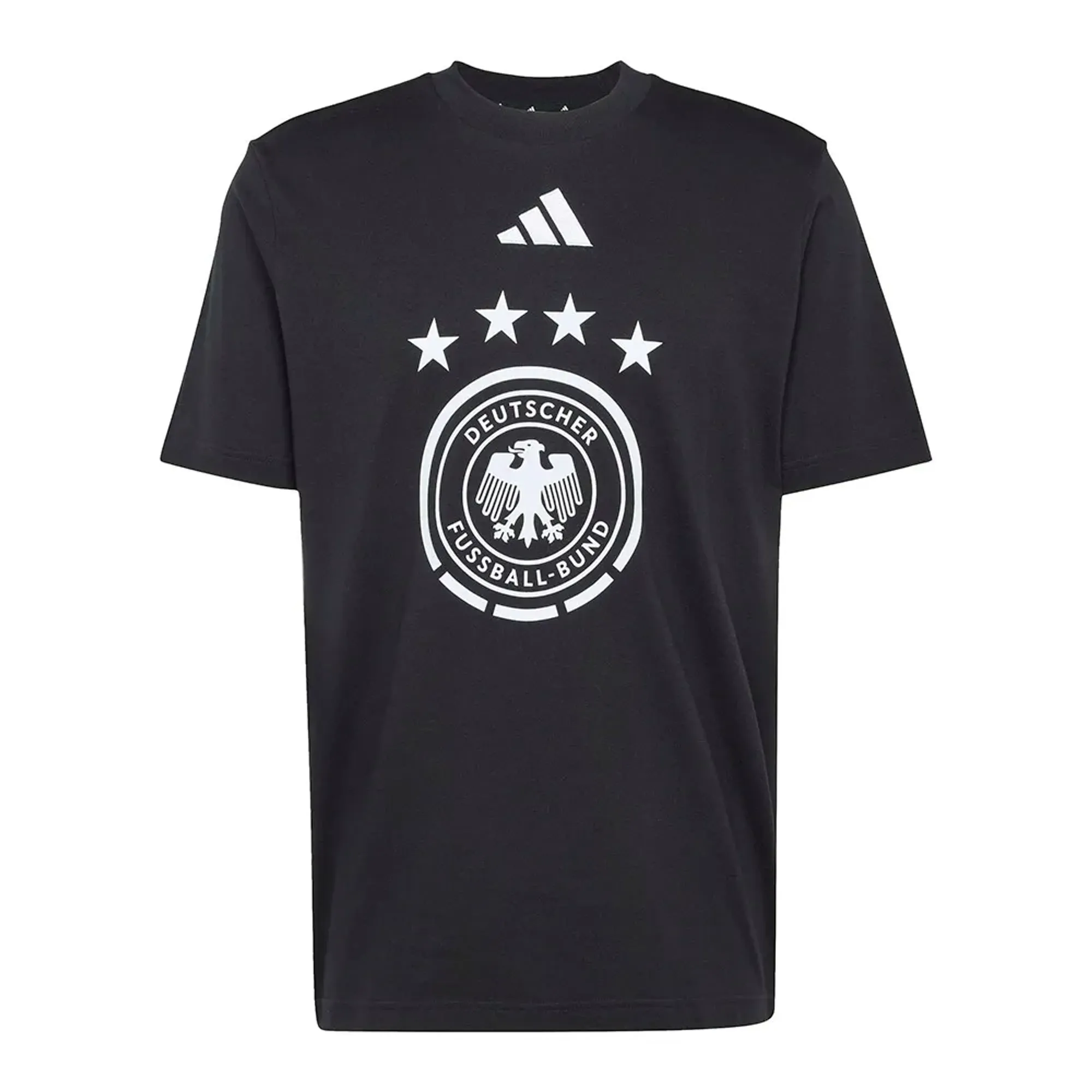 Germany National Team adidas DNA Graphic T-Shirt - Black