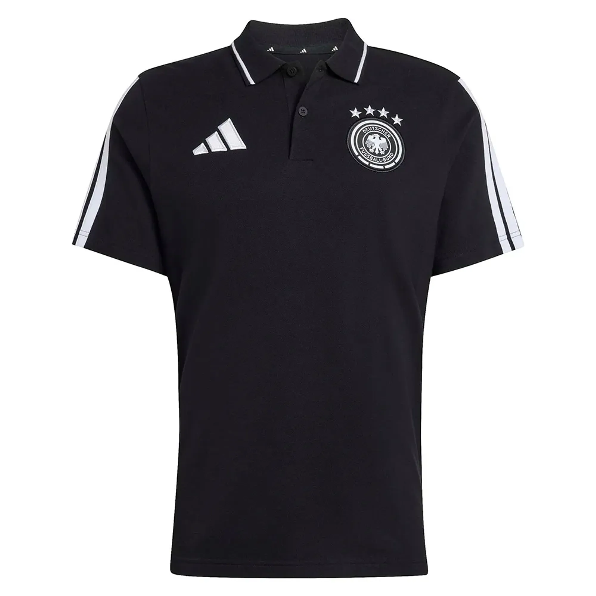 Germany National Team adidas DNA Polo - Black