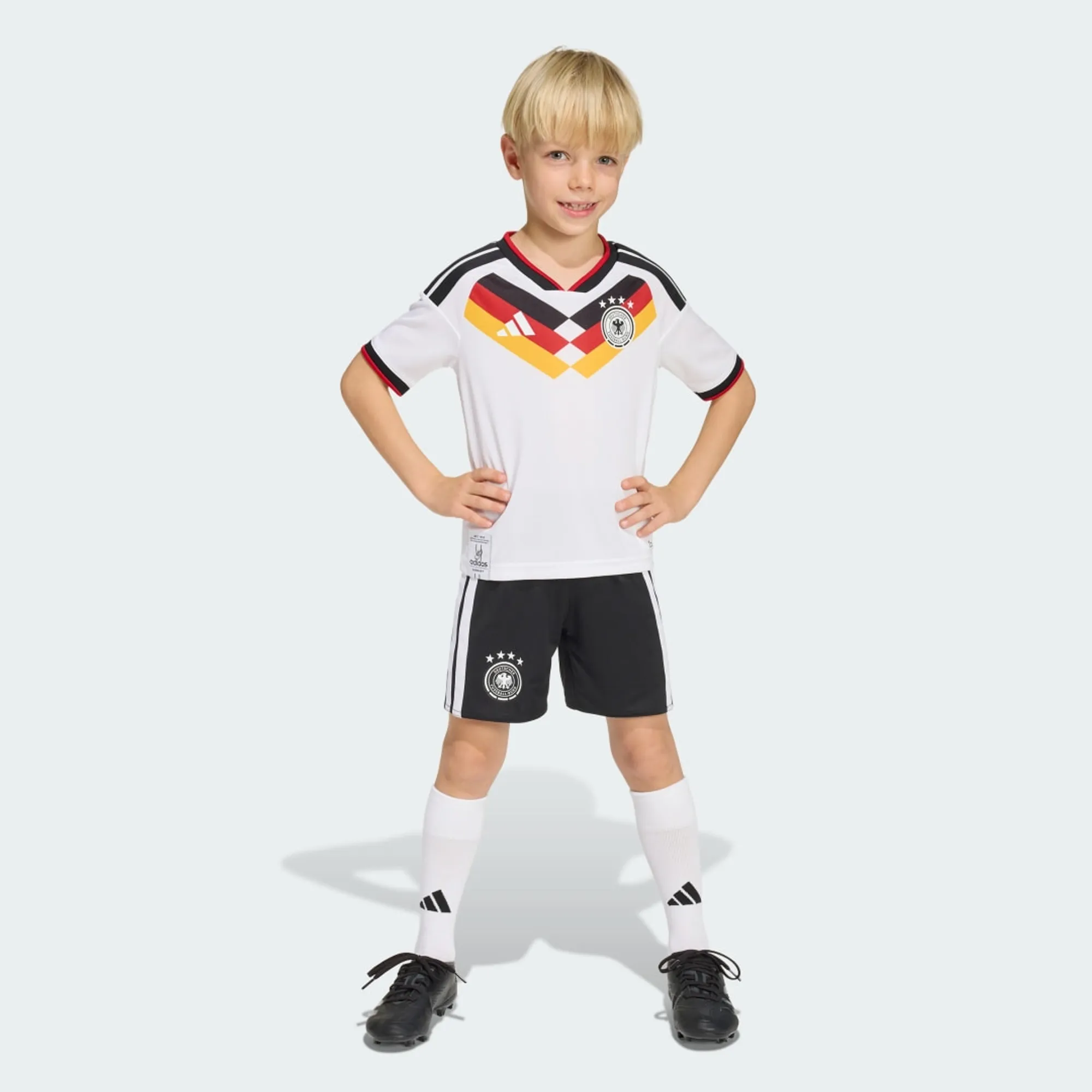adidas Germany 26 Home Replica Kids Set