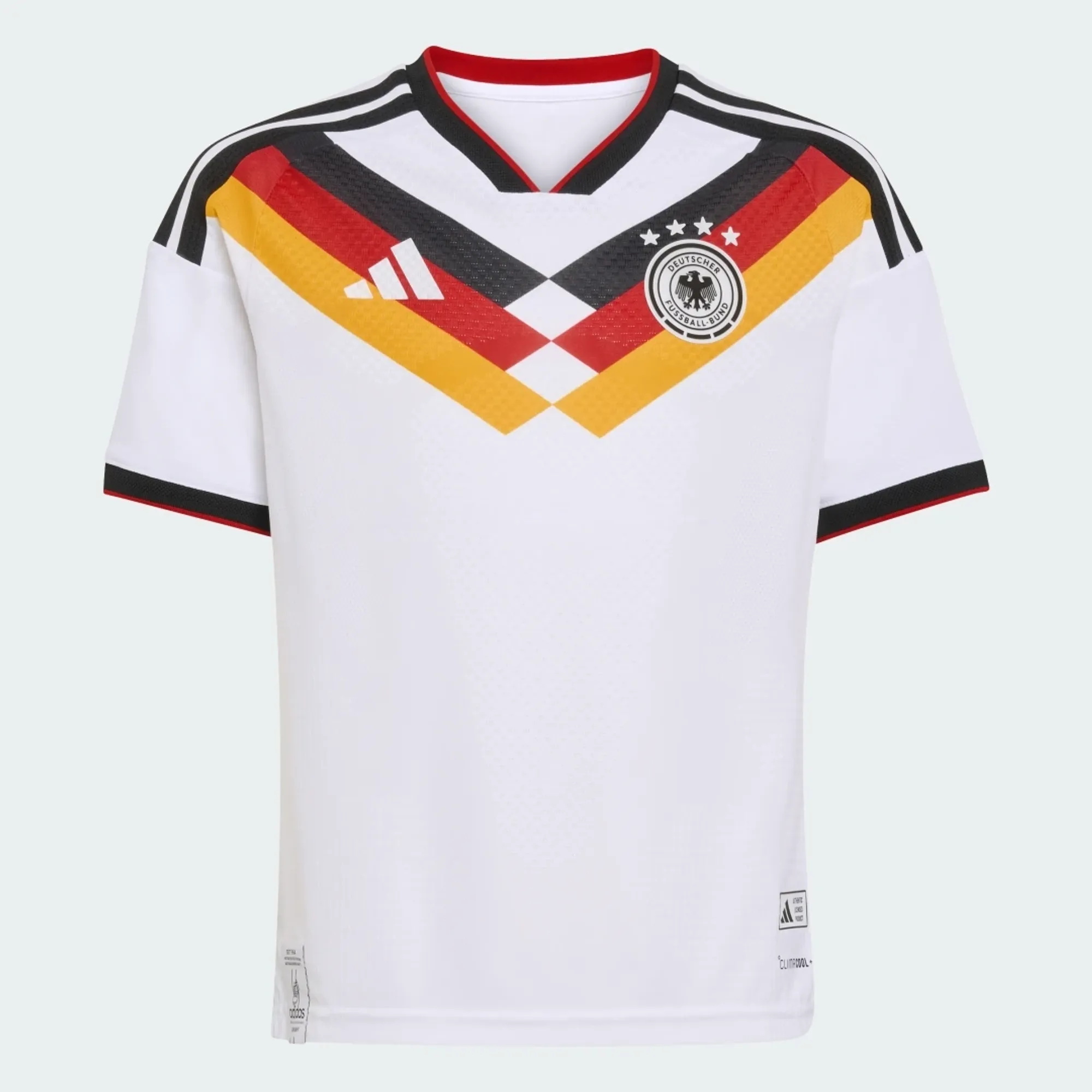 adidas Germany 26 Home Authentic Kids Jersey