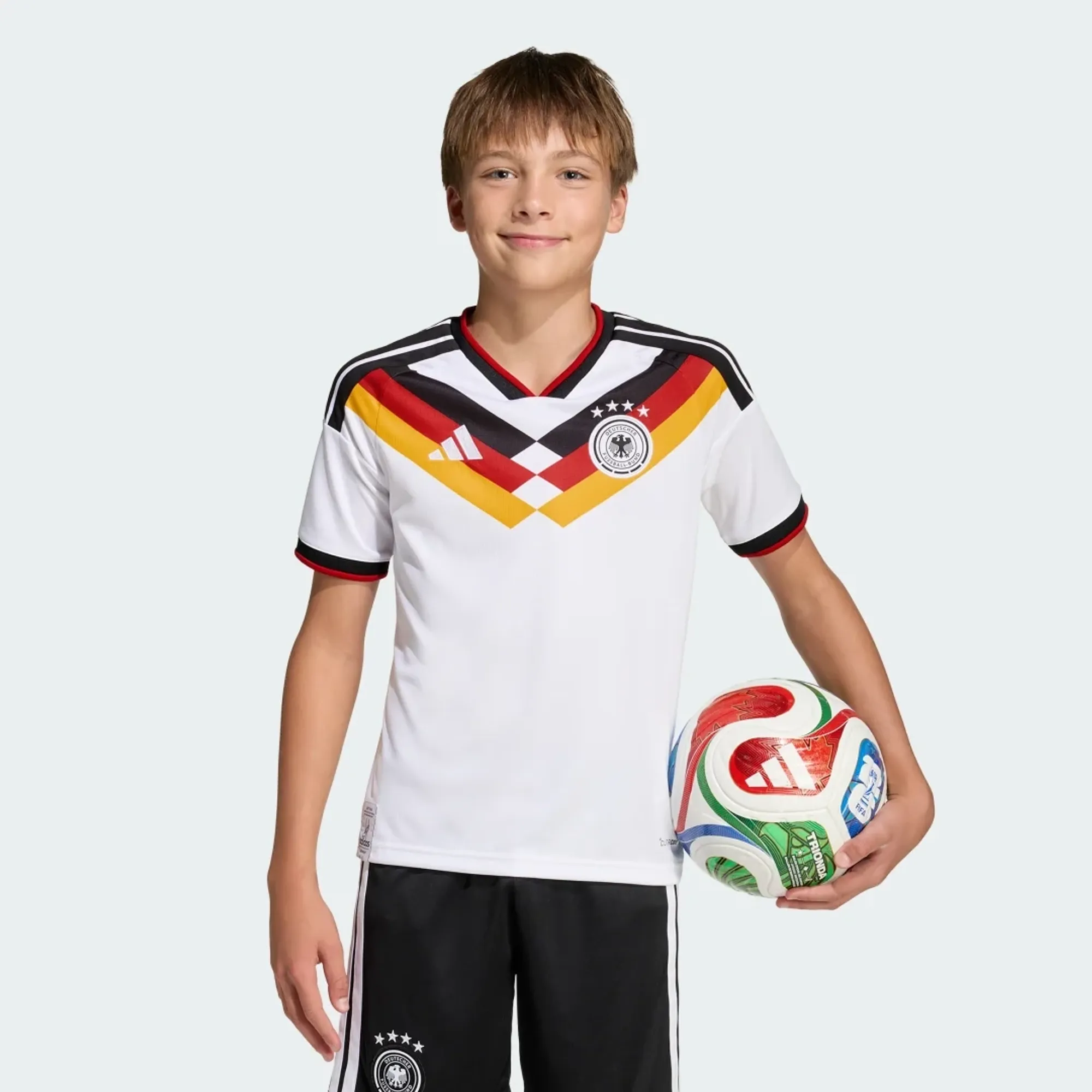 adidas Germany 26 Home Replica Kids Jersey