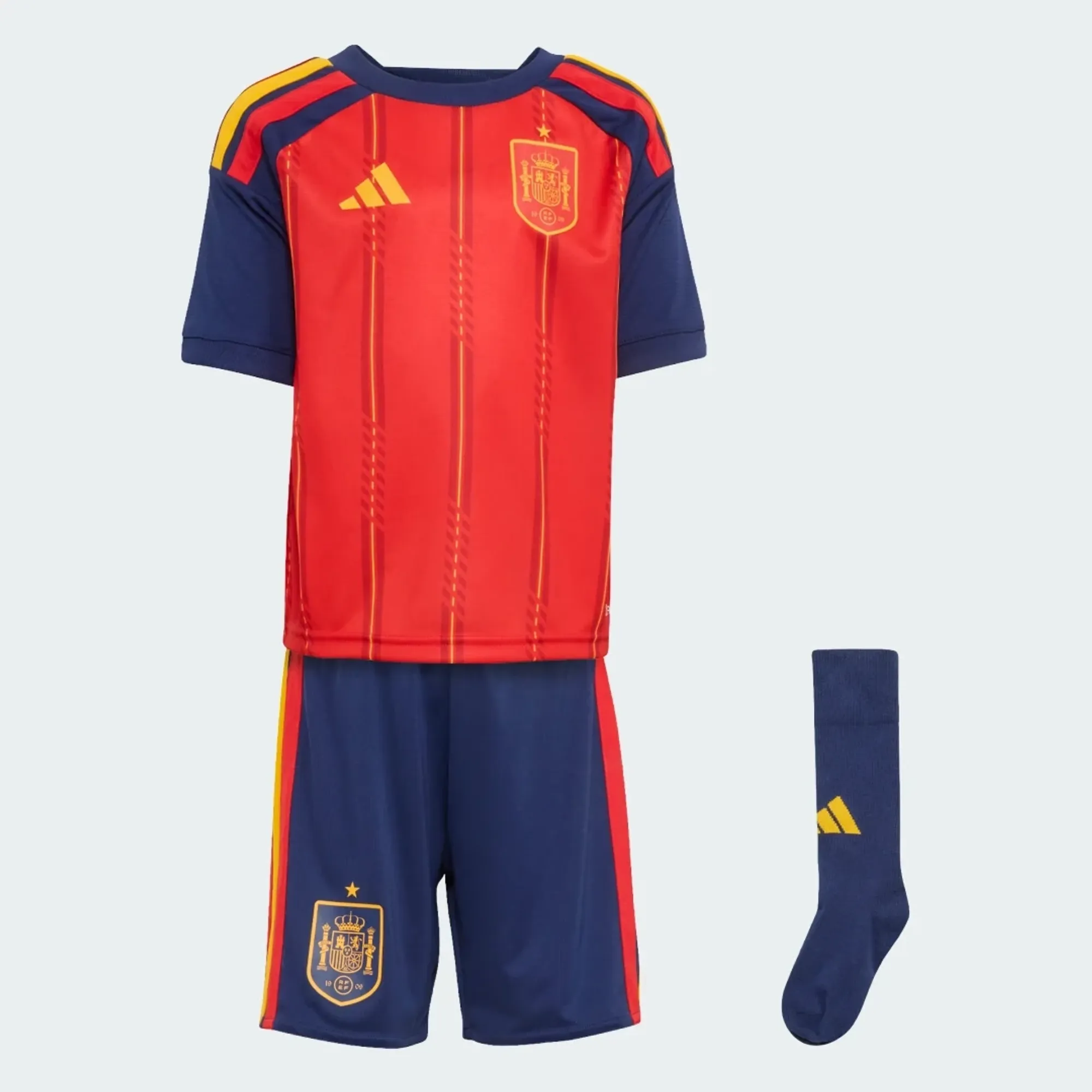 adidas Spain 26 Home Kids Set