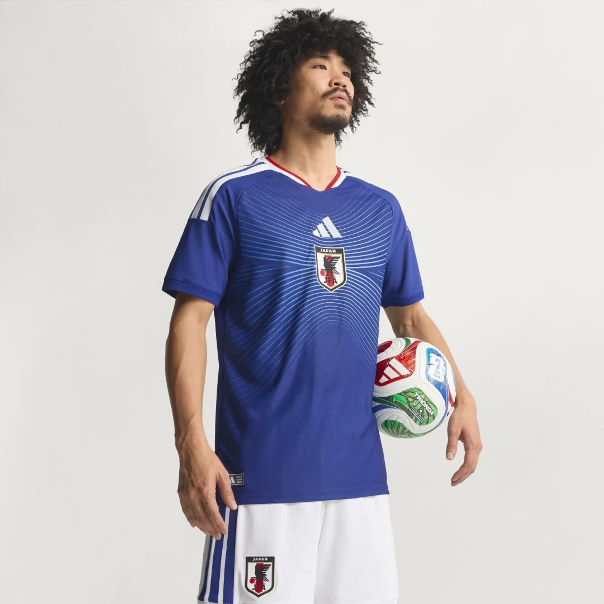 adidas Japan 26/27 Home Authentic Jersey