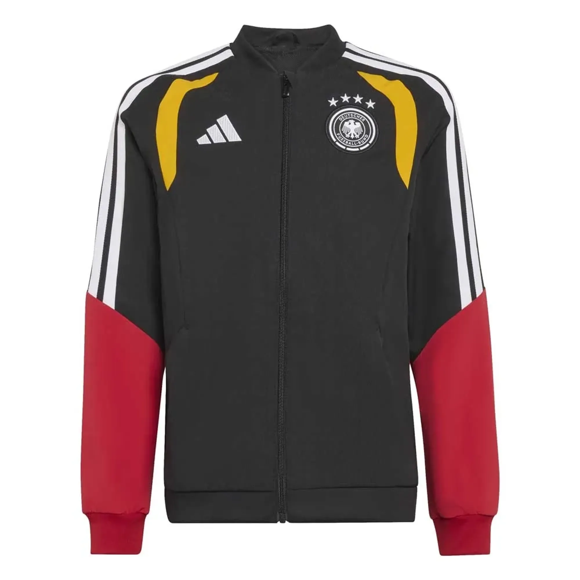 Germany National Team adidas Training Presentation Jacket - Black - Kids