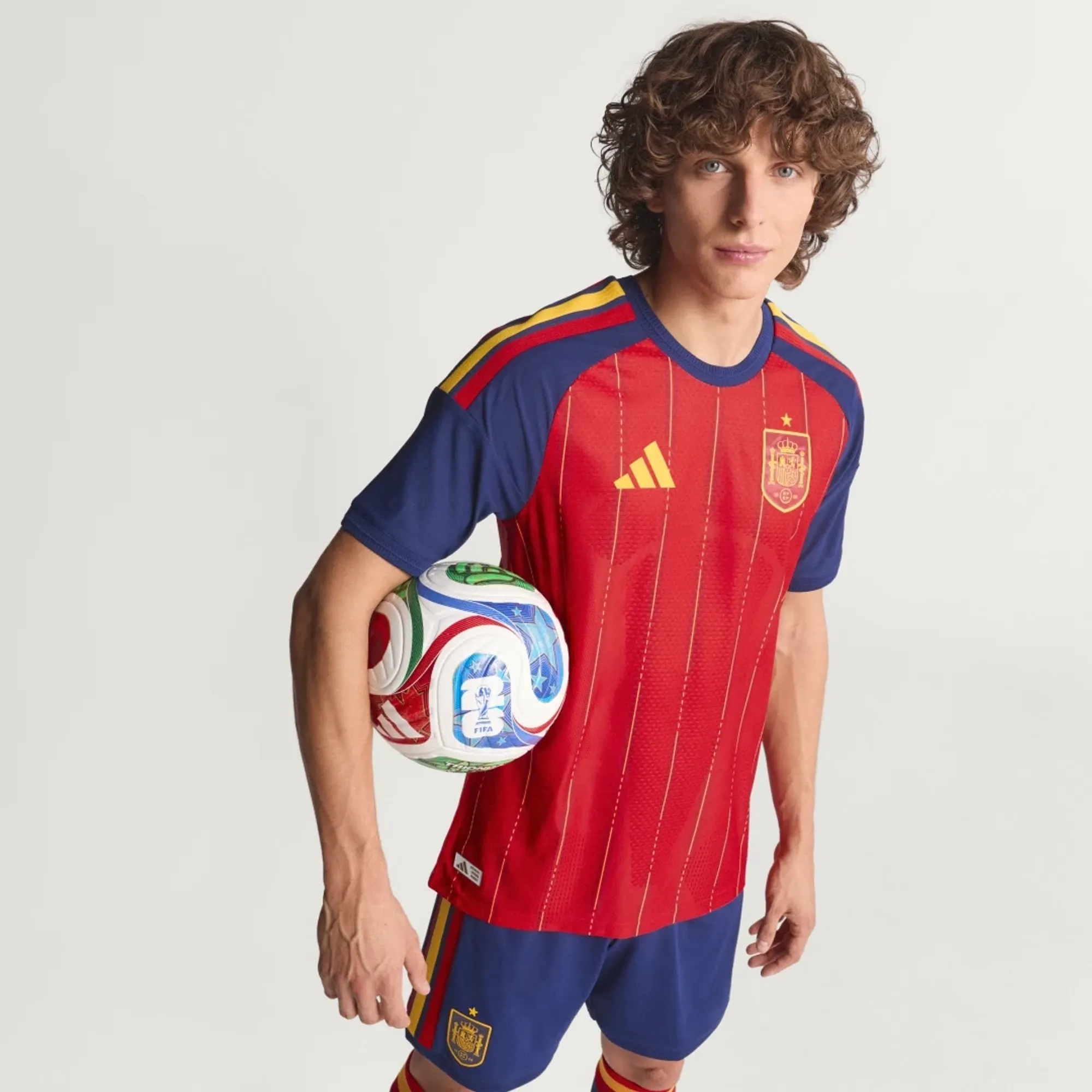 adidas Spain 26 Home Authentic Jersey