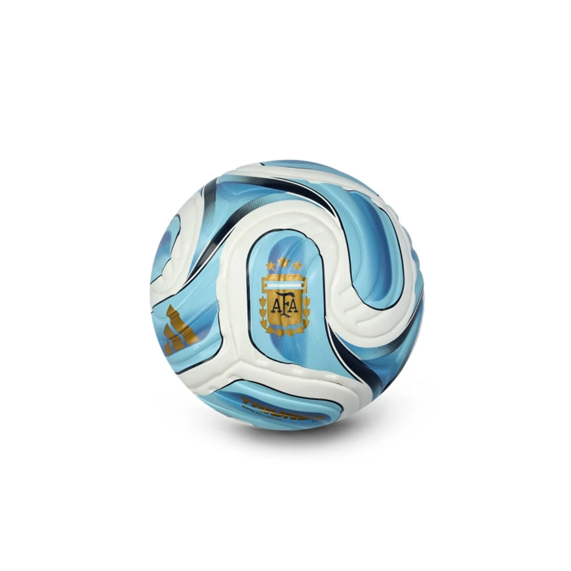 Argentina adidas Home Mini Football - White