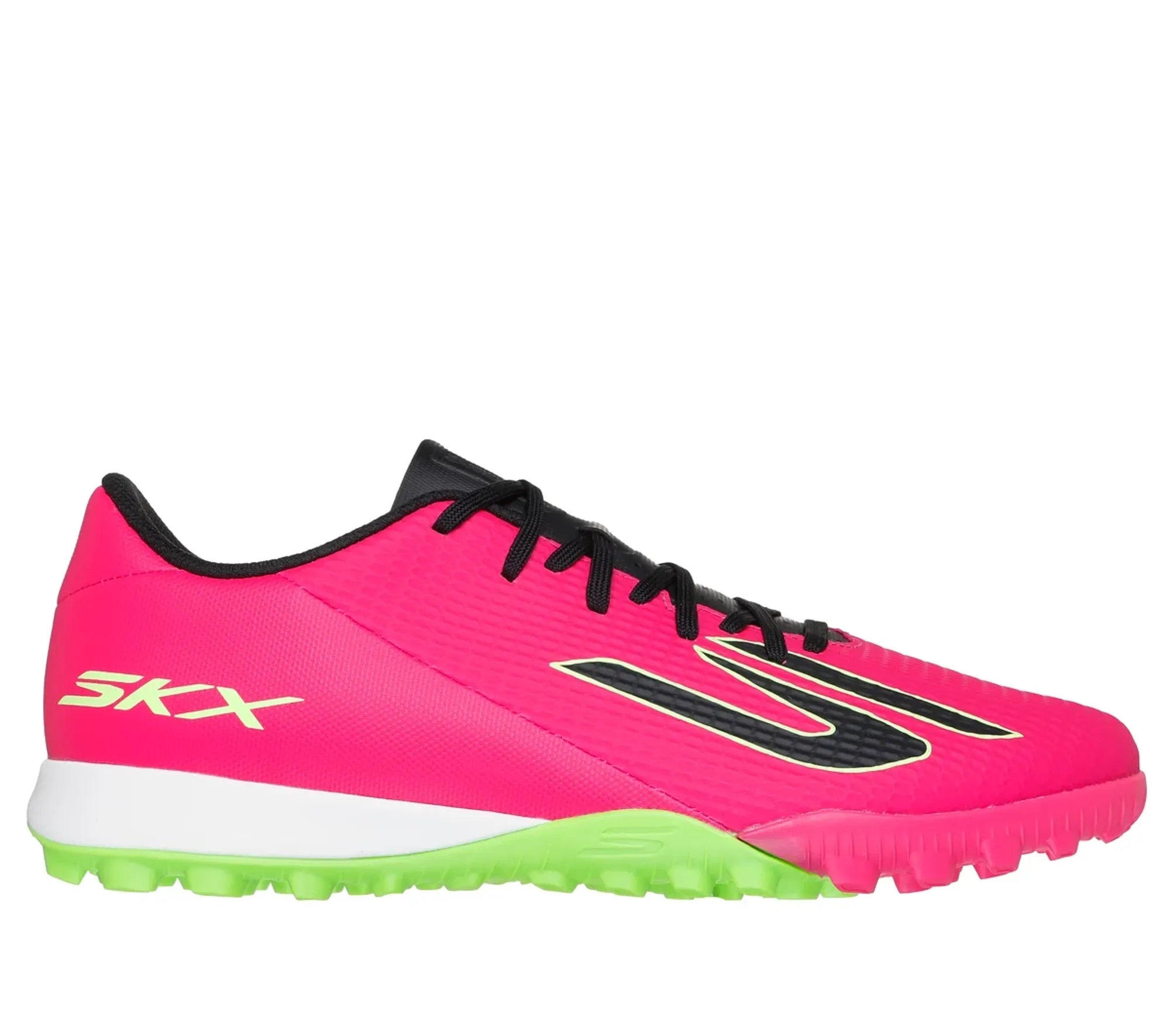 Skechers SKX_2 Academy TF Shoes in Pink/Black