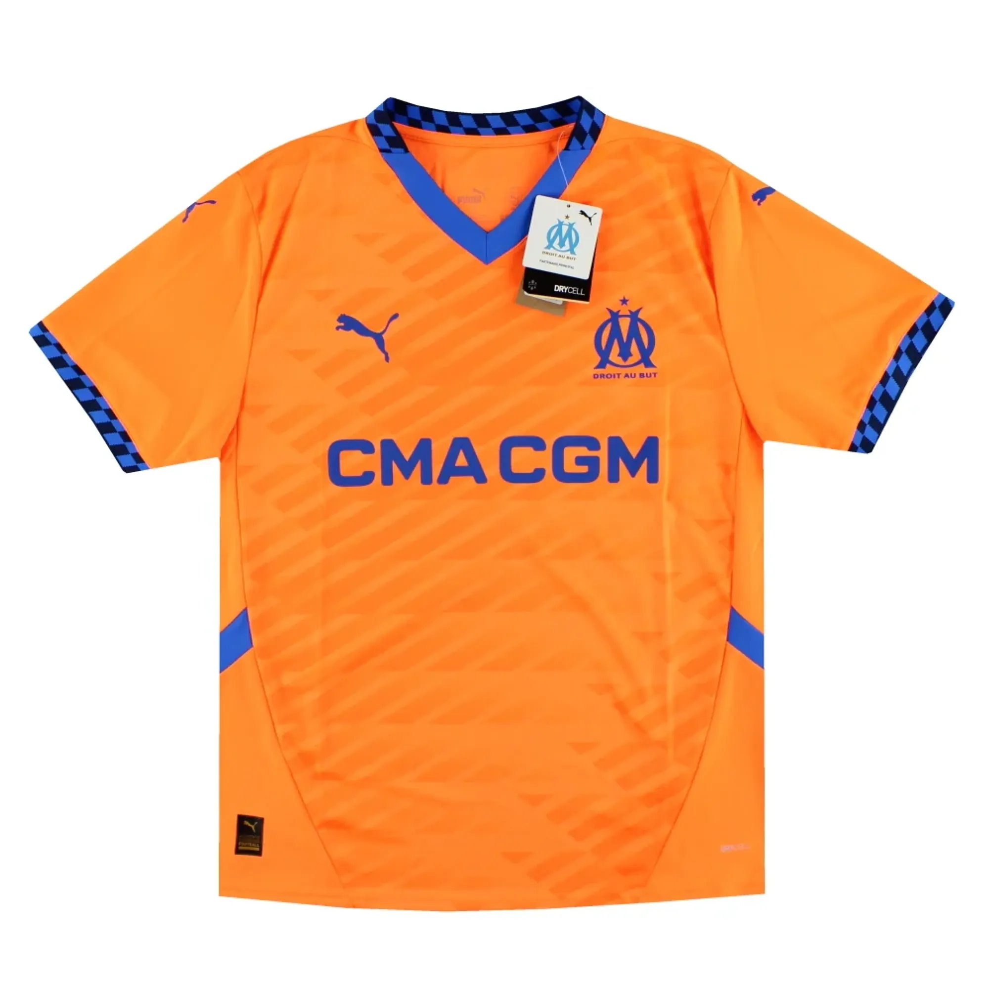 2024-25 Marseille Puma Third Shirt *w/tags* - Olympique Marseille / w/tags
