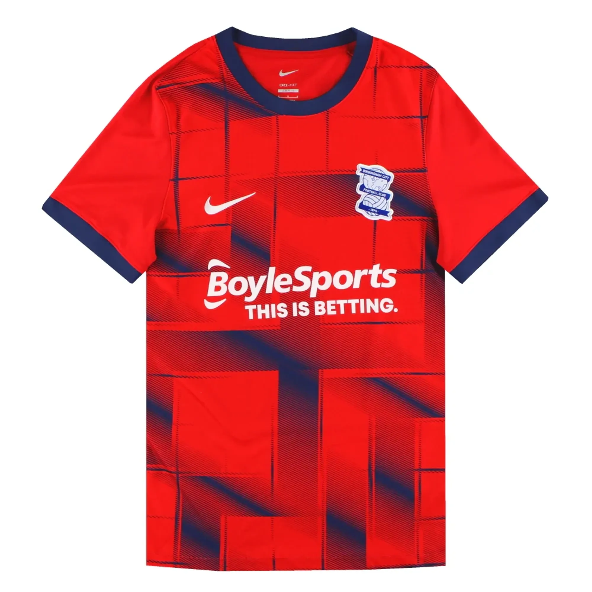 2022-23 Birmingham Nike Away Shirt M - Birmingham City / Excellent 