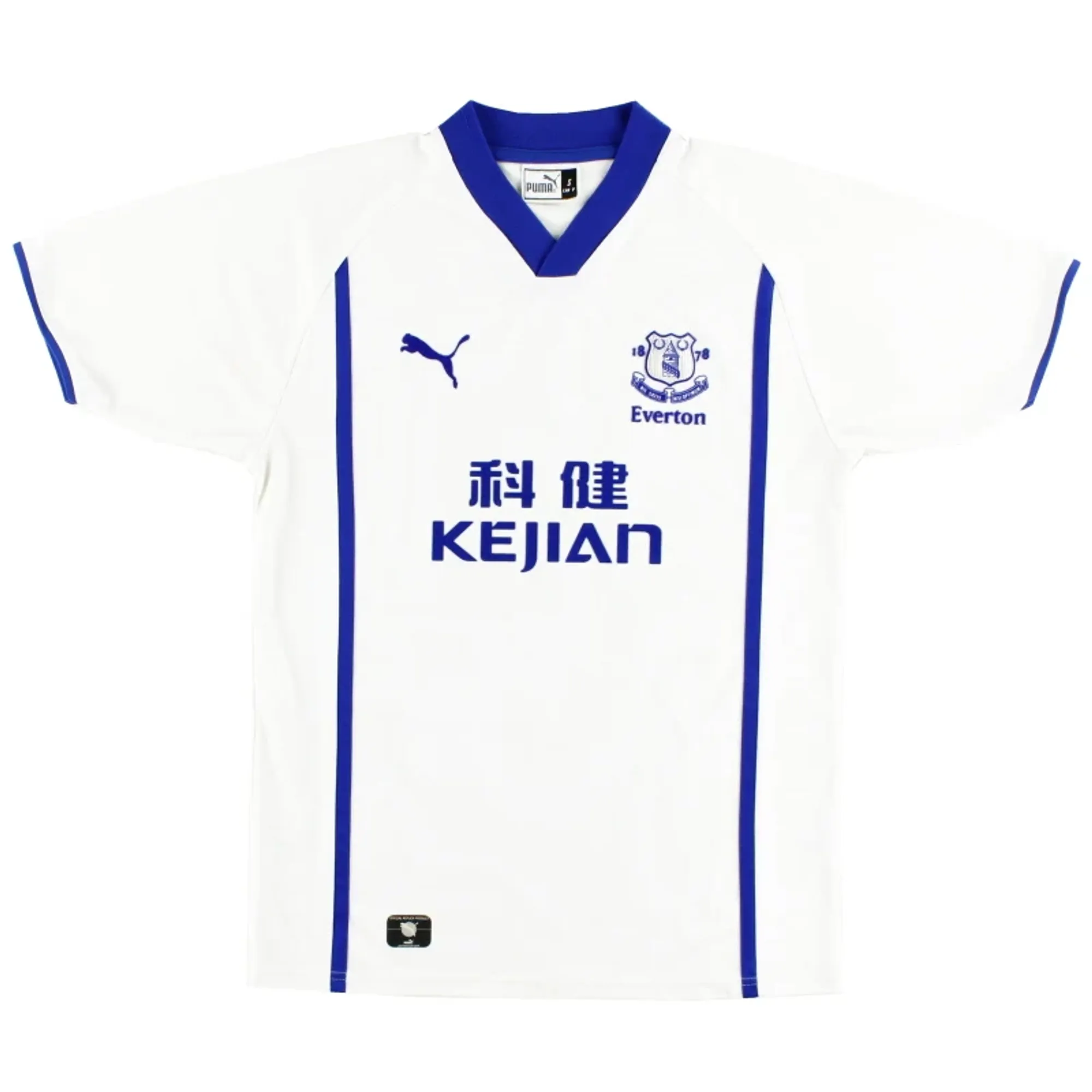 2002-03 Everton Puma Away Shirt *Mint* L - Everton / Excellent