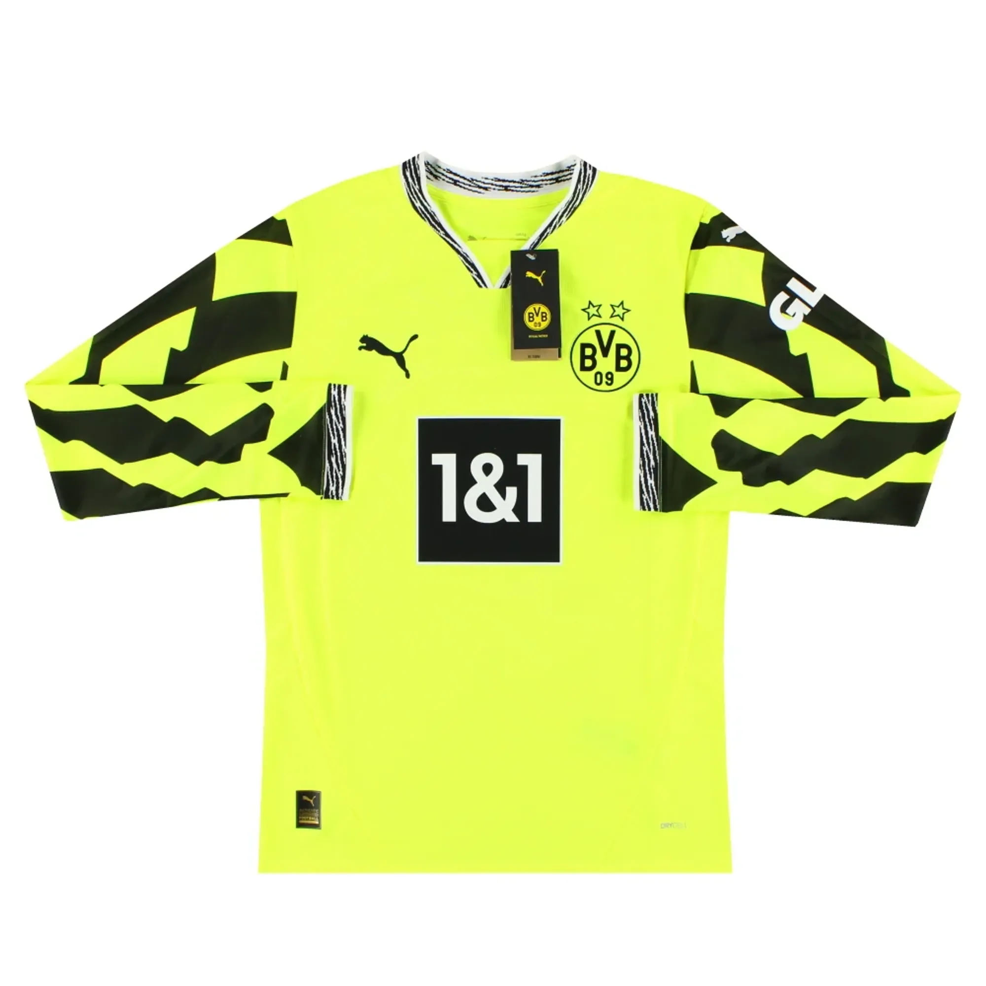 2024-25 Borussia Dortmund Puma Anniversary Home Shirt L/S *In Box* S - Dortmund / BNIB 