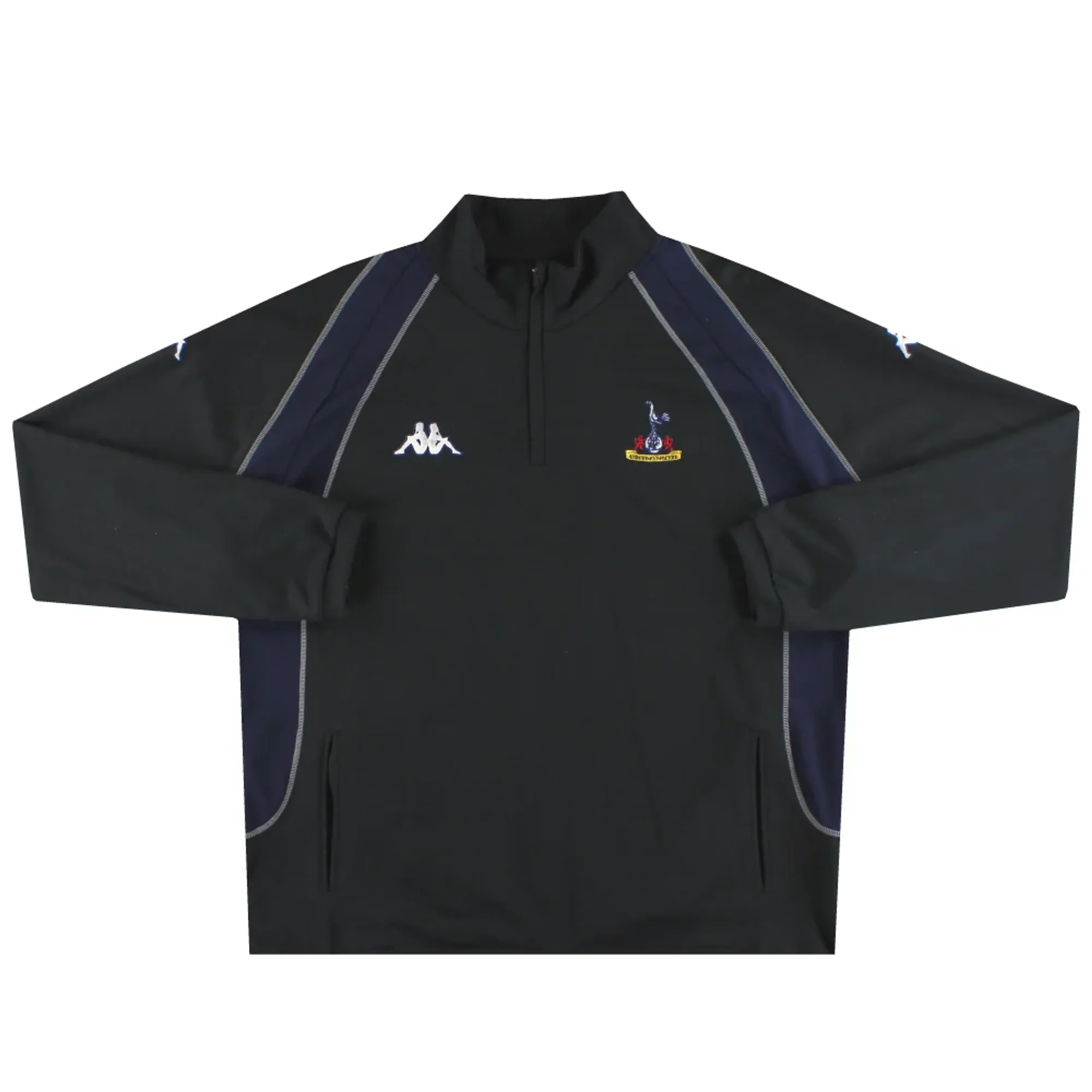 2003-04 Tottenham Kappa 1/4 Zip Training Top XXXL - Tottenham Hotspur / Excellent 