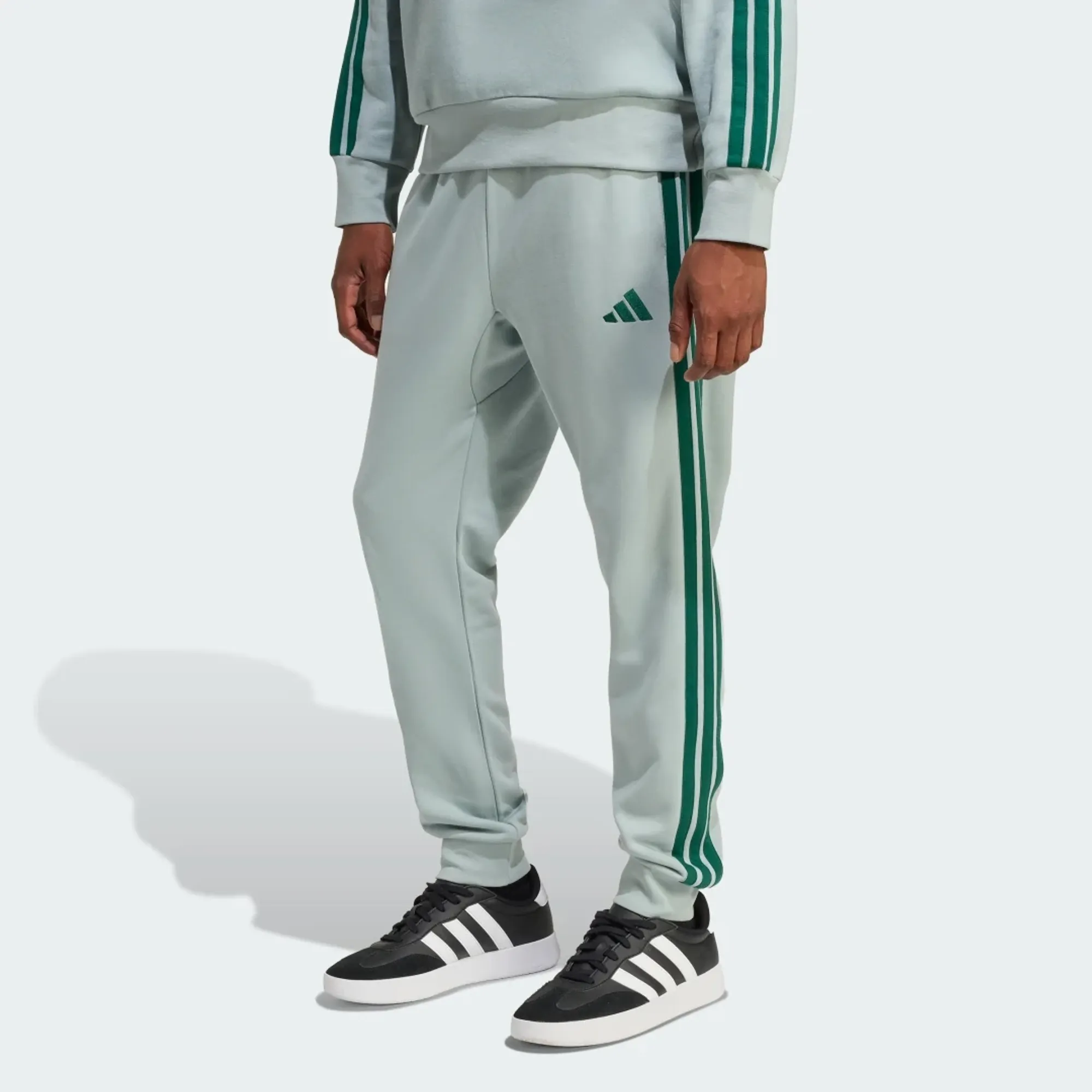 adidas Essential 3-Stripes French Terry Joggers