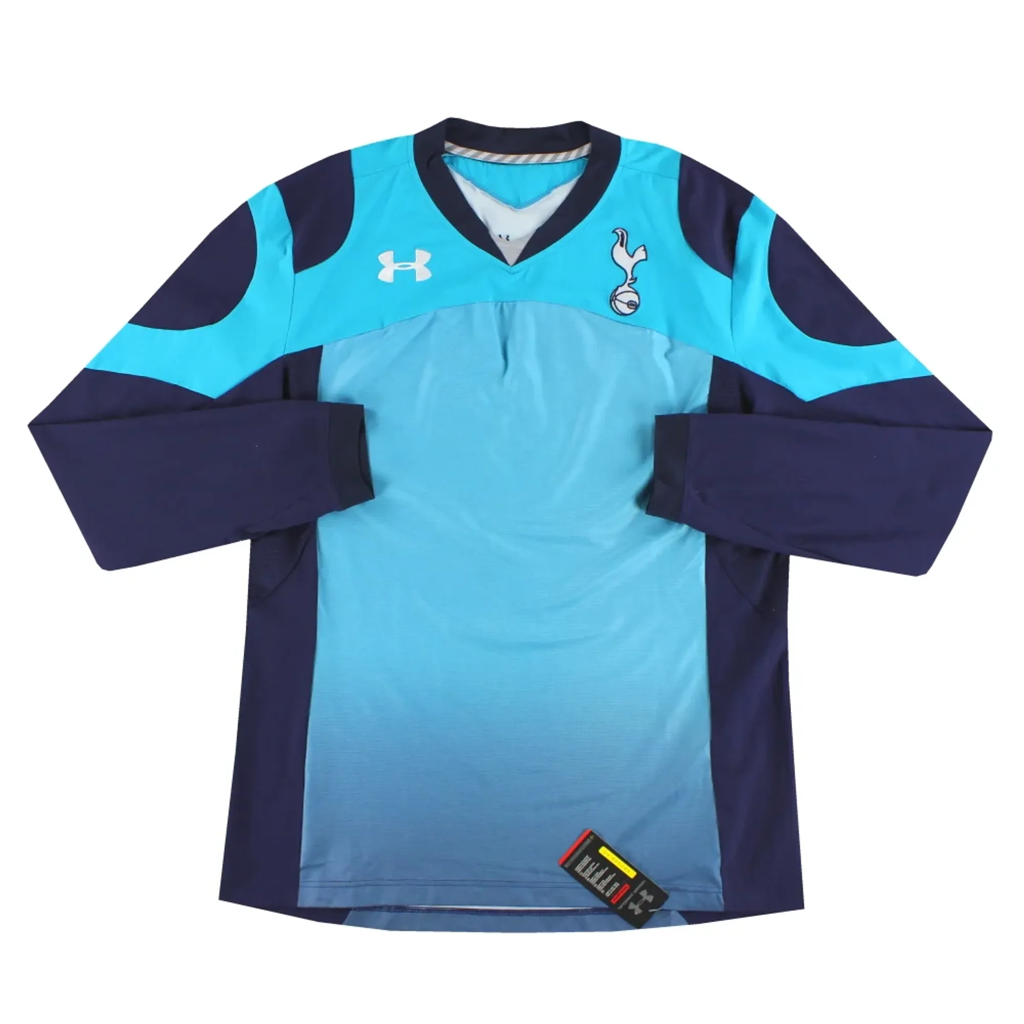 2012-13 Tottenham Under Armour Goalkeeper Shirt *w/tags* XXL - Tottenham Hotspur / w/tags