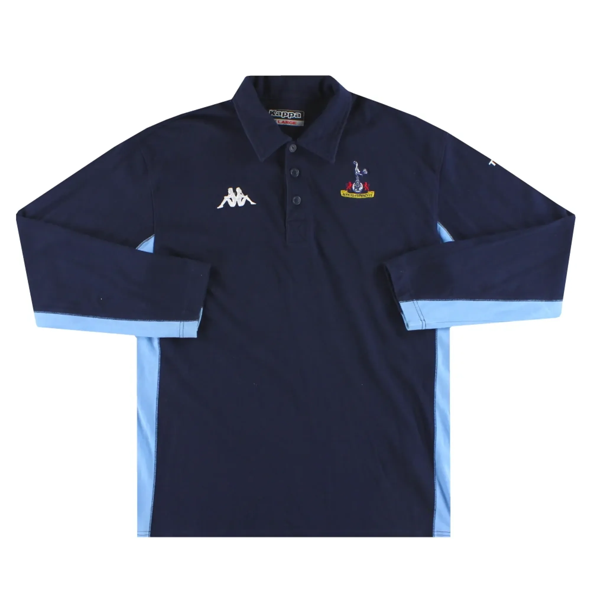 2004-05 Tottenham Kappa Polo Shirt XL - Tottenham Hotspur / Excellent 