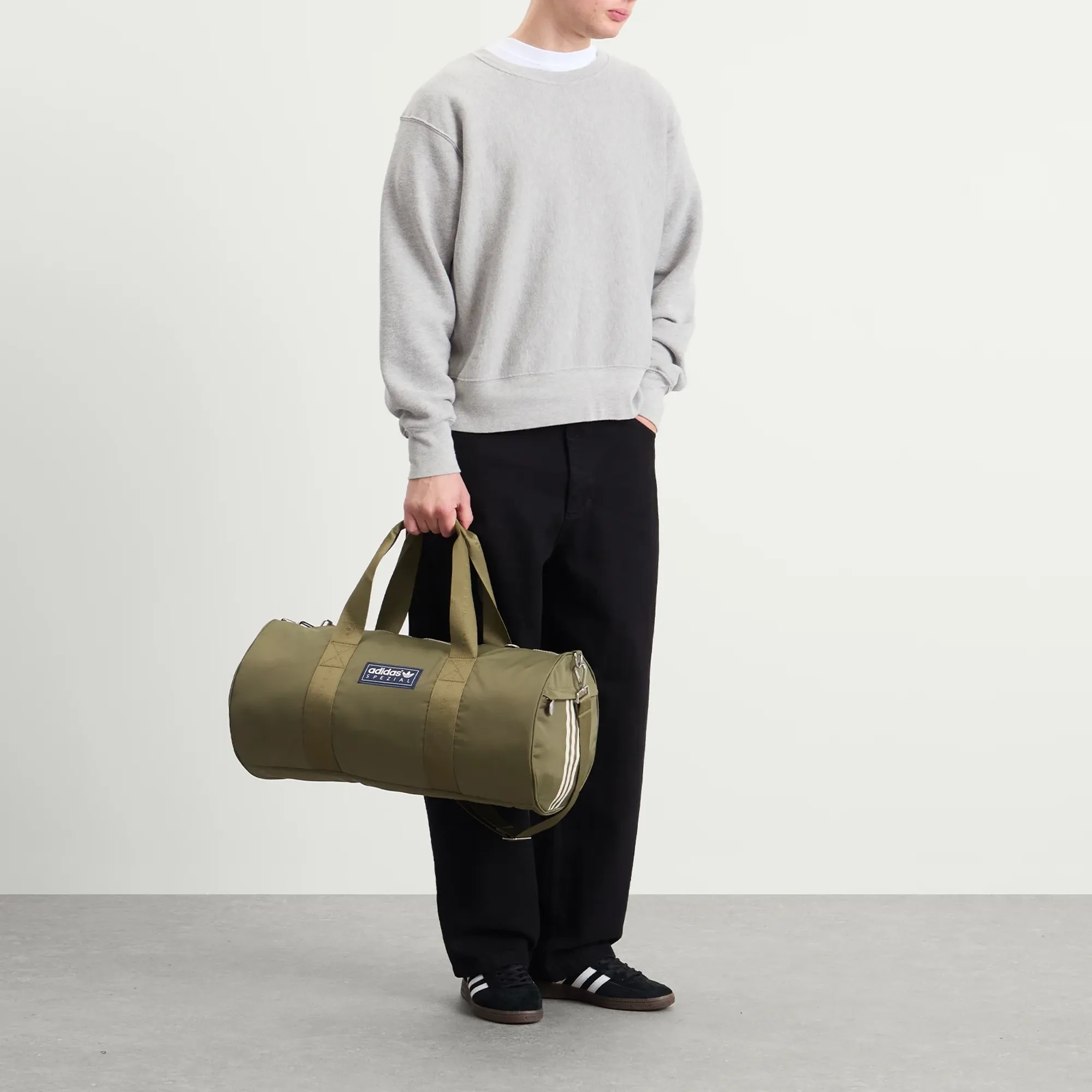 adidas Originals Adidas Men's Ferndene SPZL Bag Focus Olive