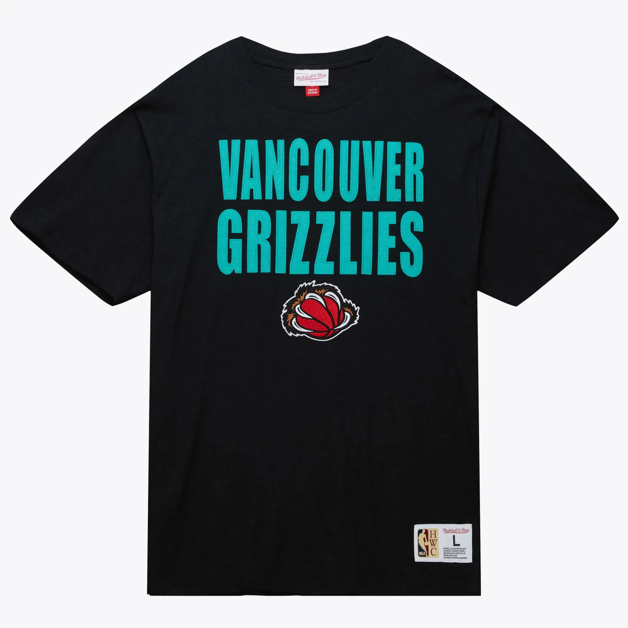 Vancouver Grizzlies Mitchell & Ness Legendary Slub T-Shirt