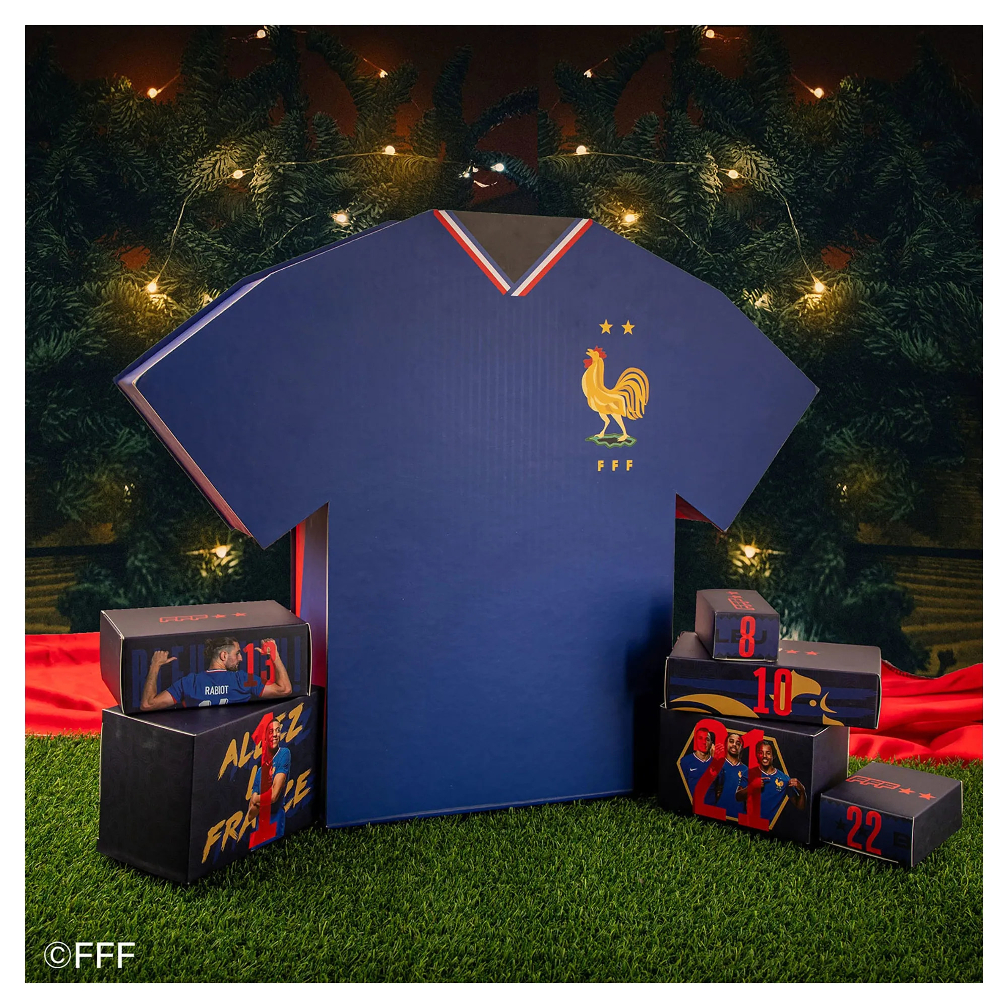 France Deluxe Advent Calendar 2025