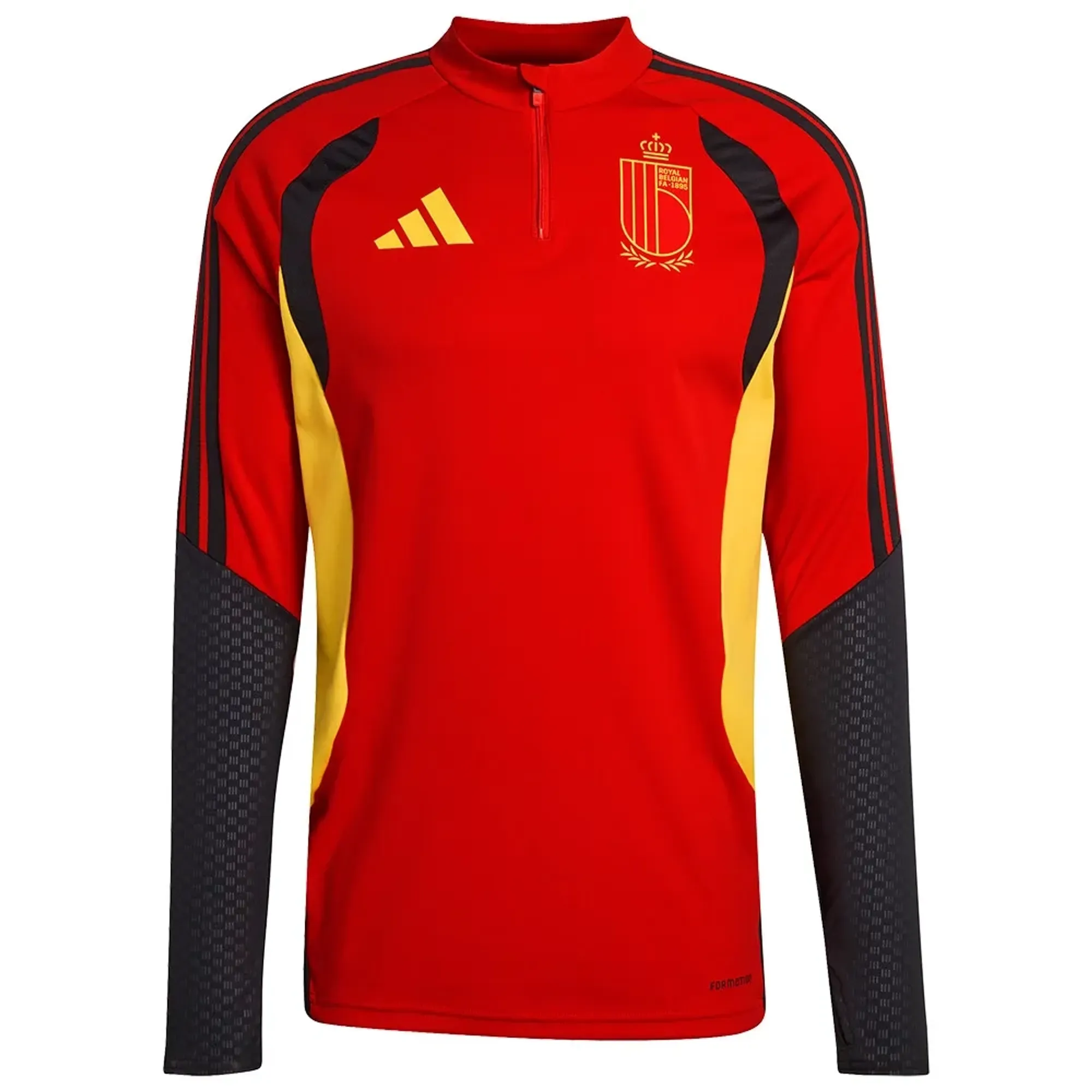 Belgium adidas Training Top - Red