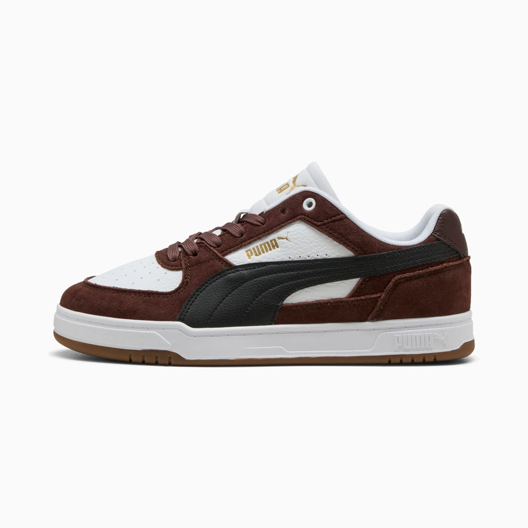 PUMA Caven III OG Sneakers Unisex, Chocolate Brown/Black/White, size 10