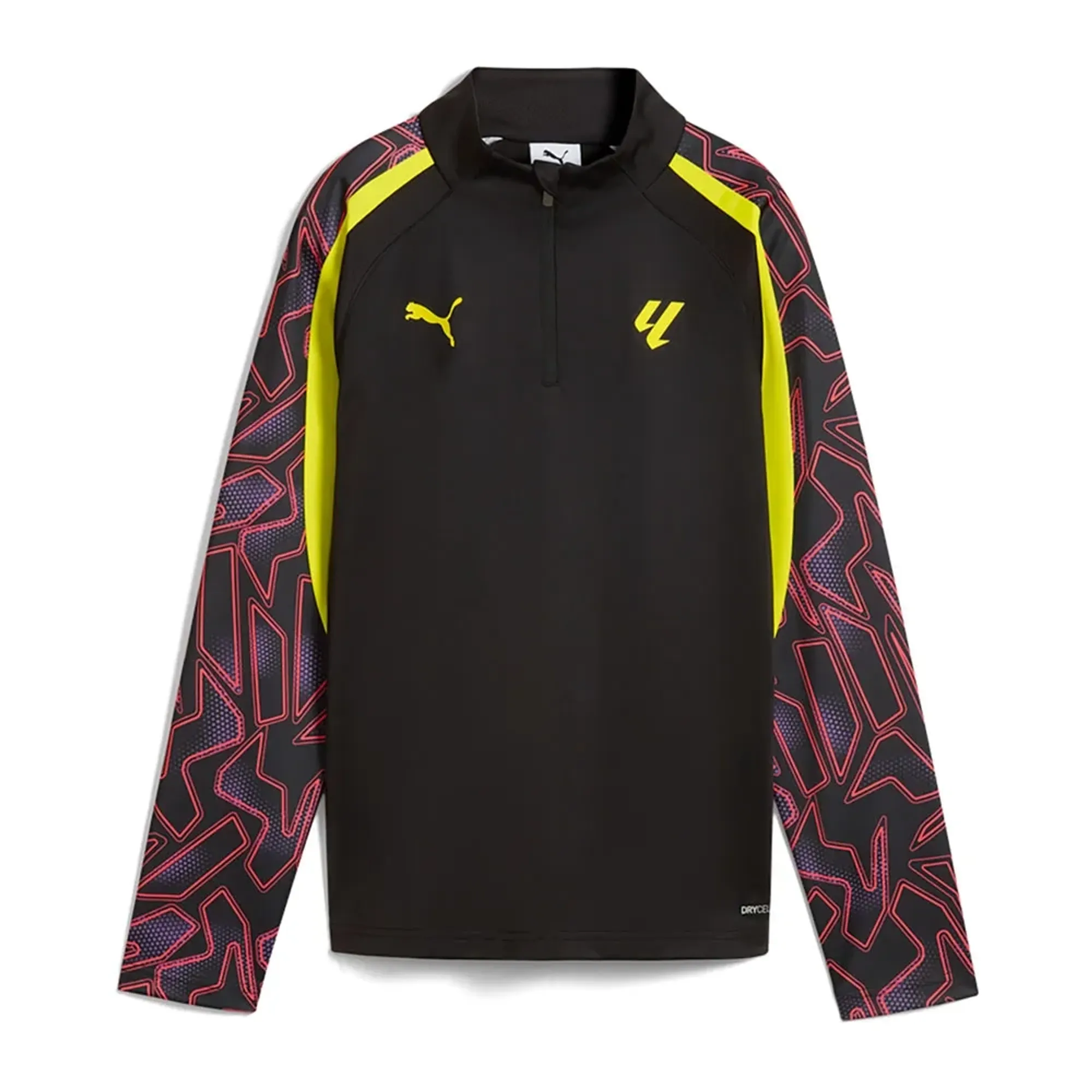 Puma 660817 Laliga Half Zip Long Sleeve T-shirt